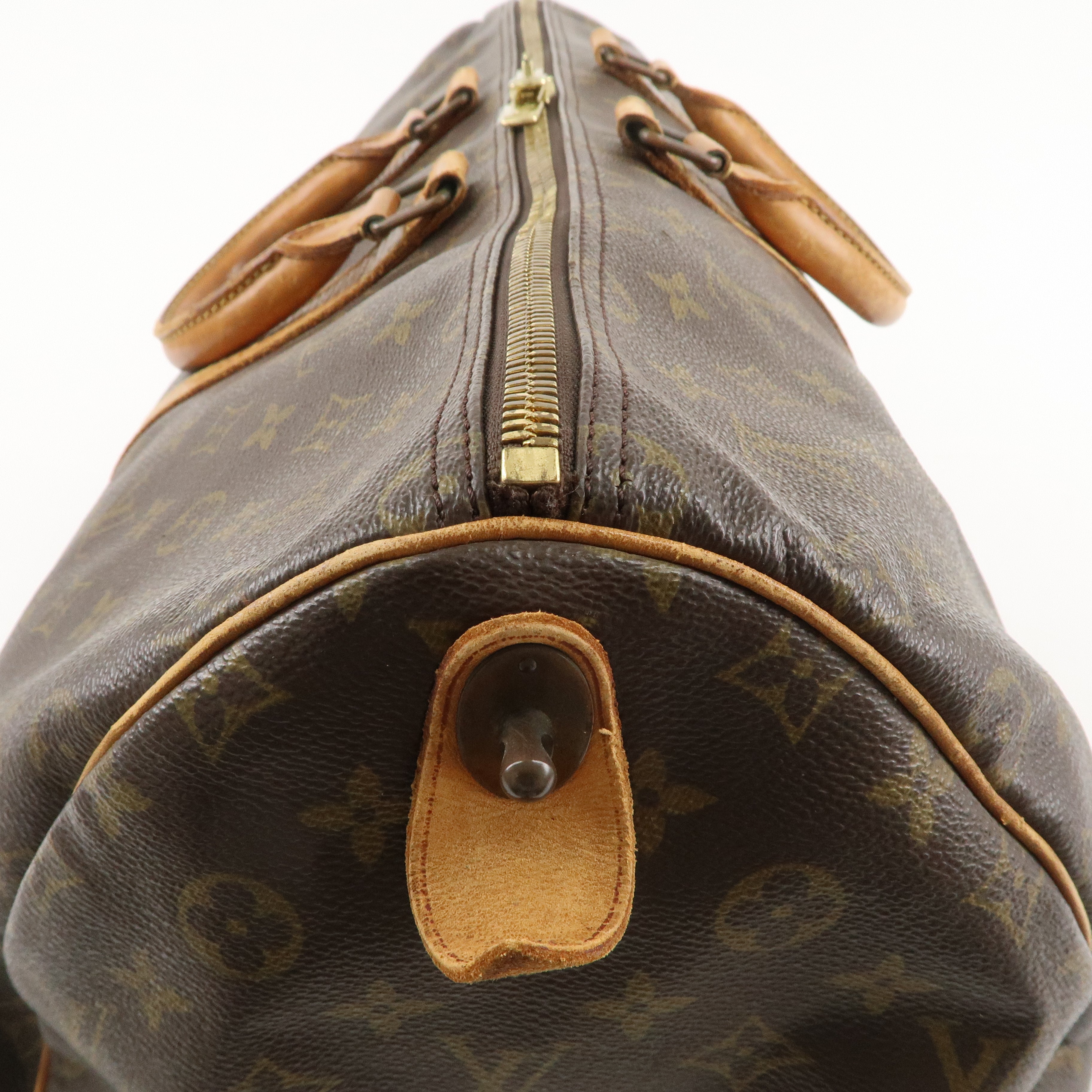 Louis Vuitton Monogram Keep All 55 Boston Bag Brown M41424