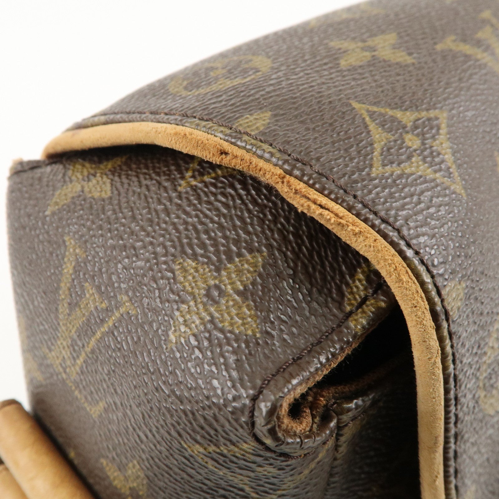 Louis Vuitton Monogram Abbesses Messenger Bag Brown M45257