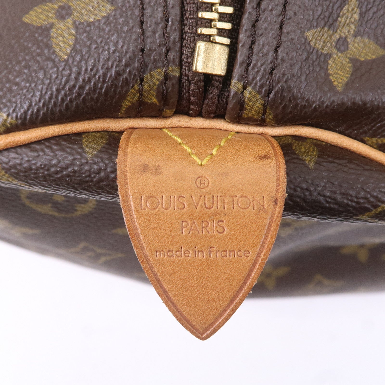 Louis Vuitton Monogram Keep All 55 Boston Bag Brown M41424