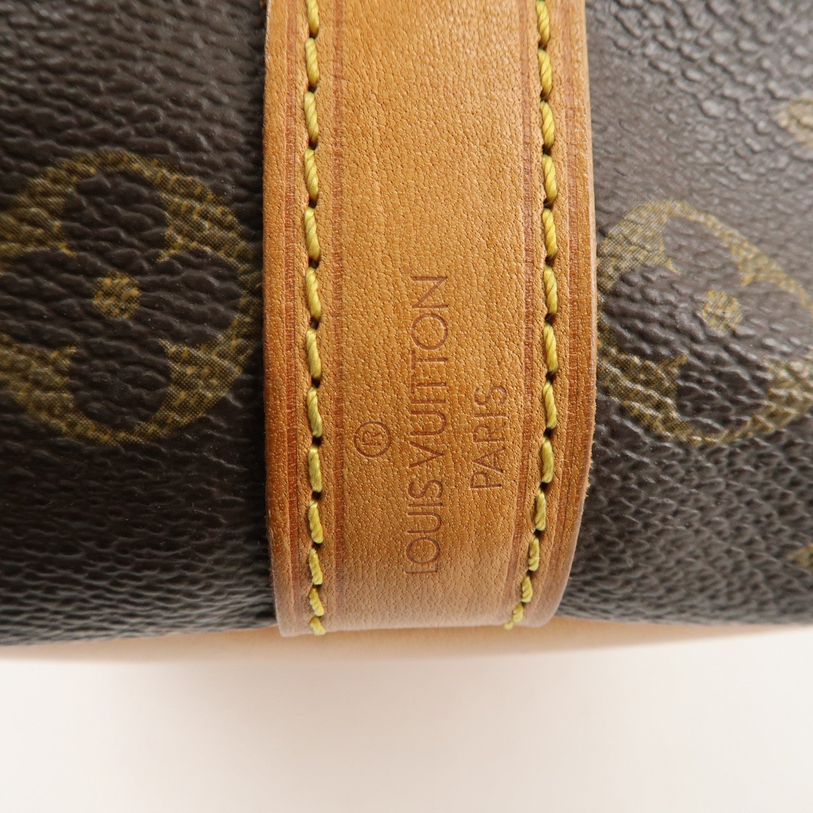 Louis Vuitton Monogram Petit Noe Shoulder Bag Brown M42226