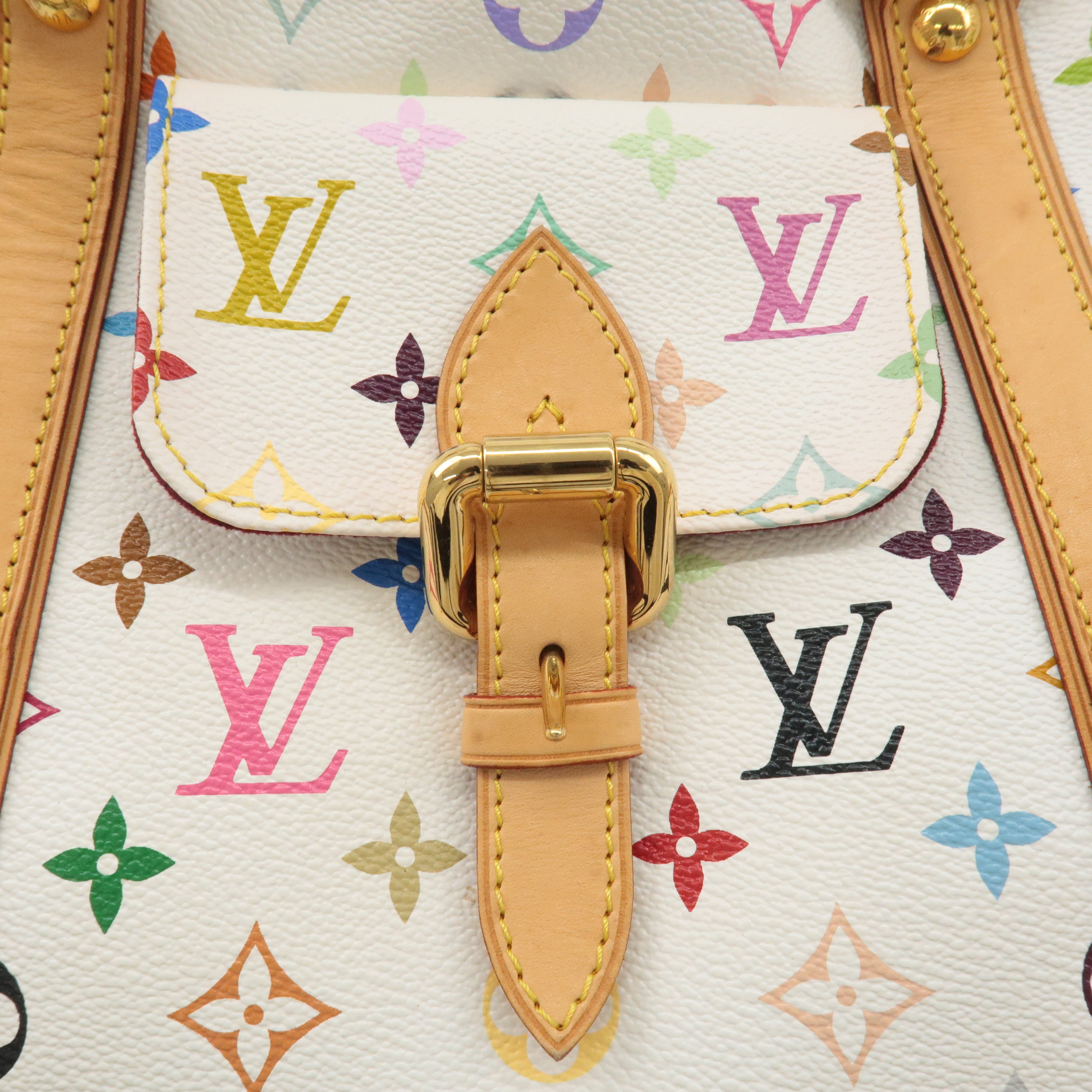 Louis Vuitton Monogram Multi Color Aurelia MM Shoulder Bag M40094