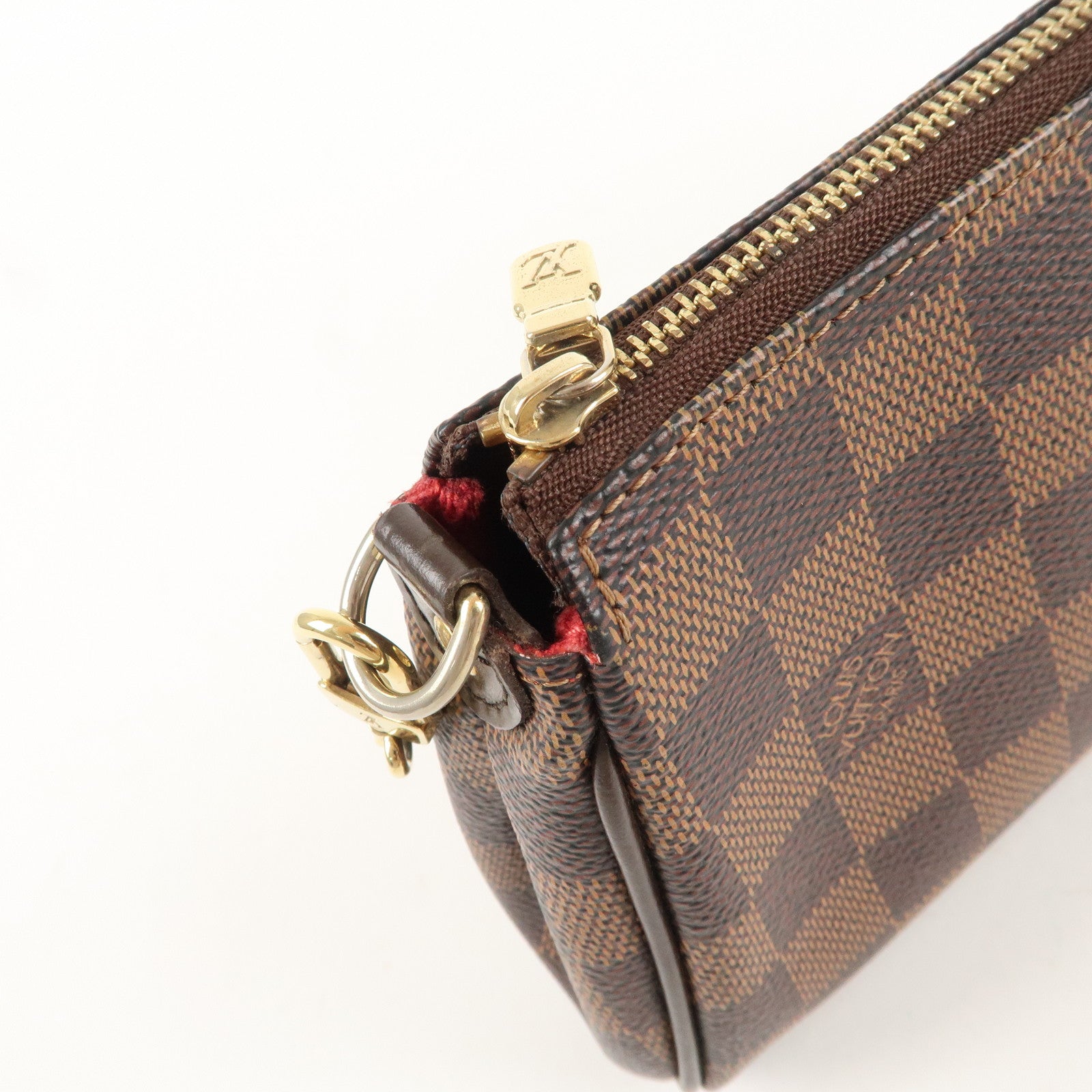 Louis Vuitton Damier Eva 2Way Hand Bag Shoulder Bag N55213