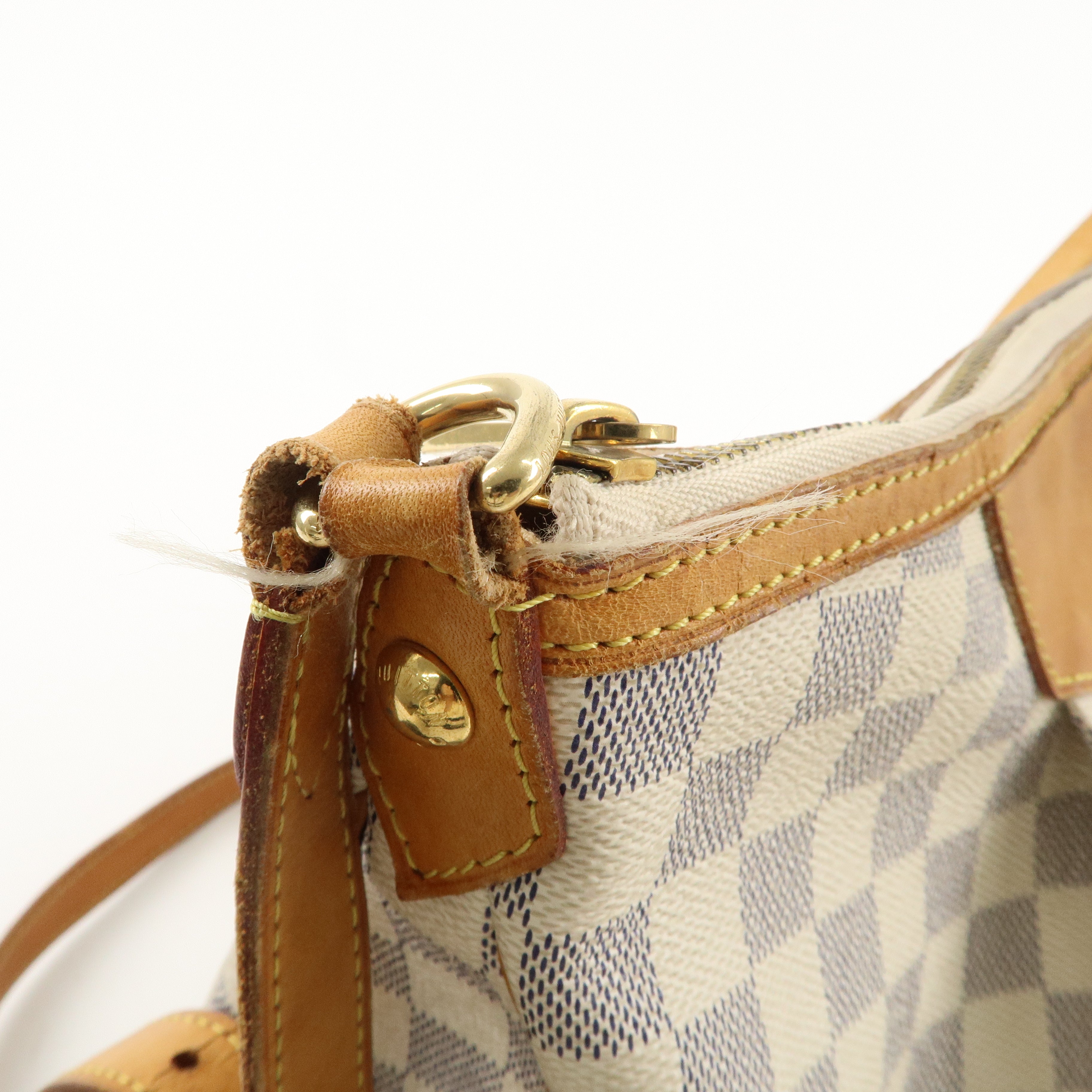 Louis Vuitton Damier Azur Siracusa MM Shoulder Bag N41112