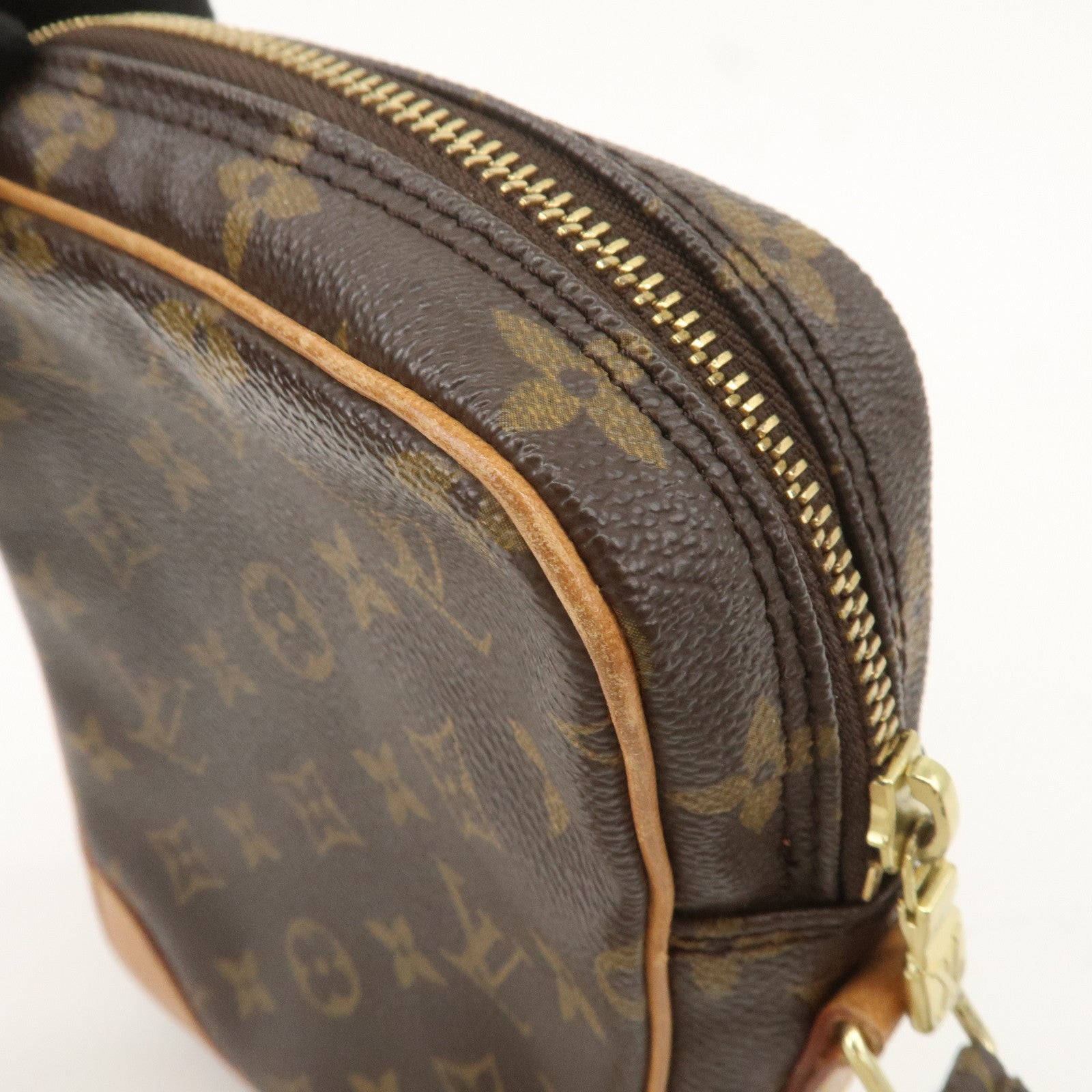 Louis Vuitton Monogram Danube Shoulder Bag Brown M45266