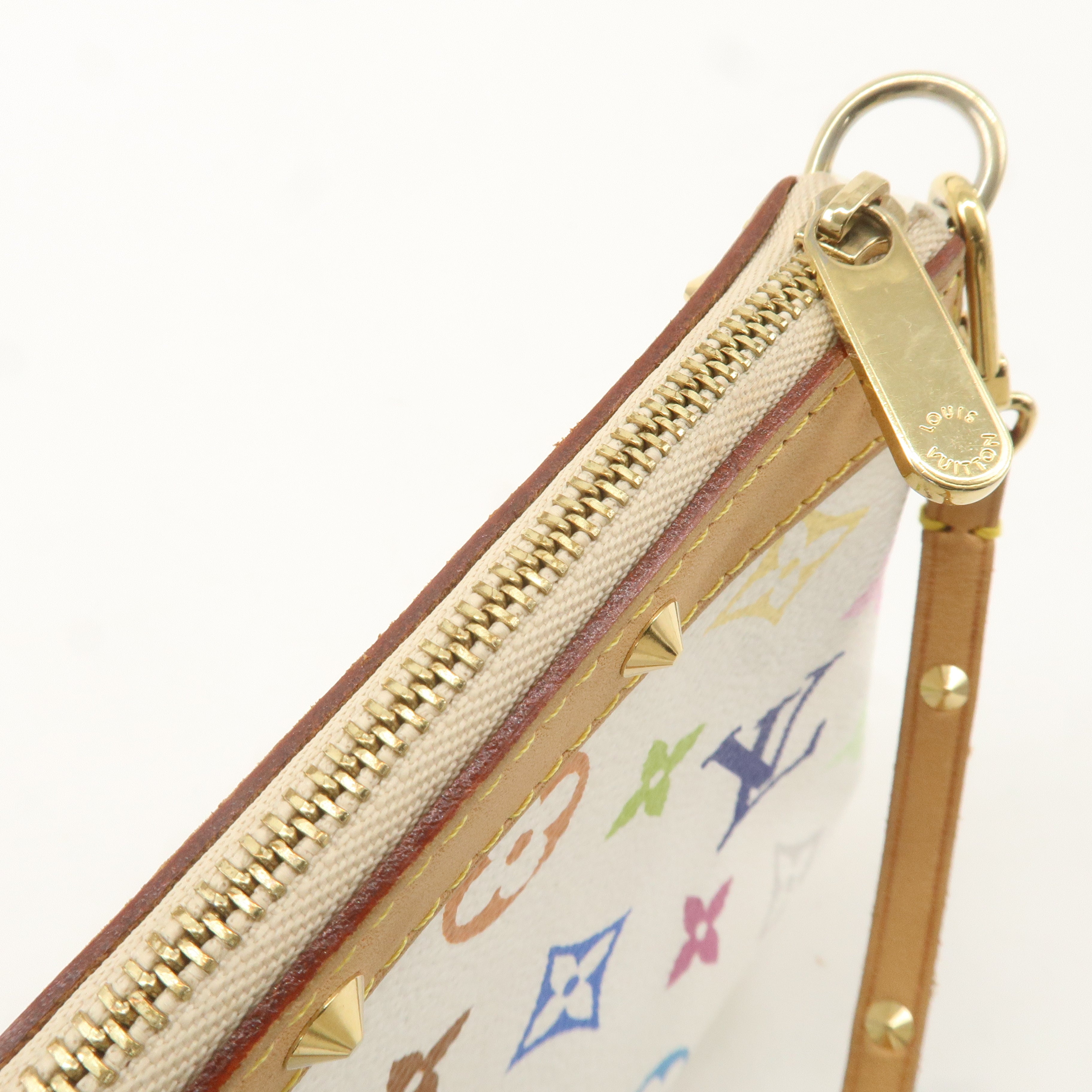 Louis Vuitton Monogram Multicolor Pochette Accessoires M92649