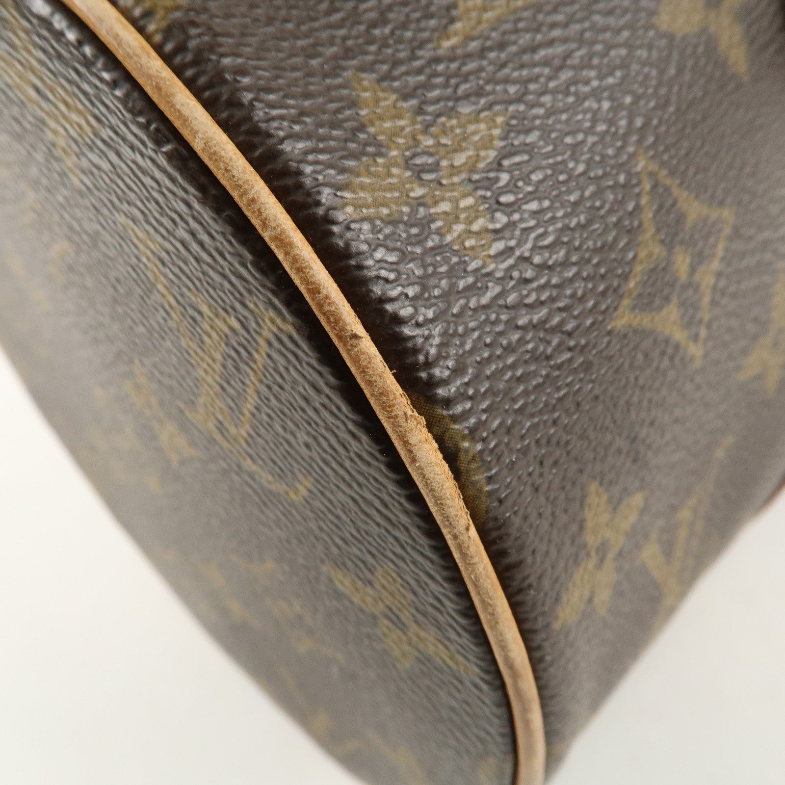 Louis Vuitton Monogram Papillon 30 Hand Bag Brown M51385