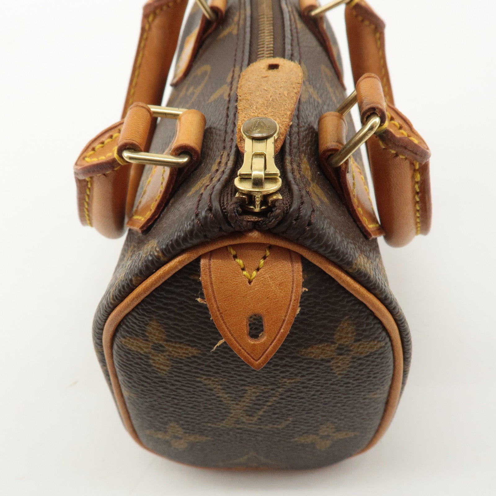 Louis Vuitton Monogram Mini Speedy 
Strap M41534 J00145