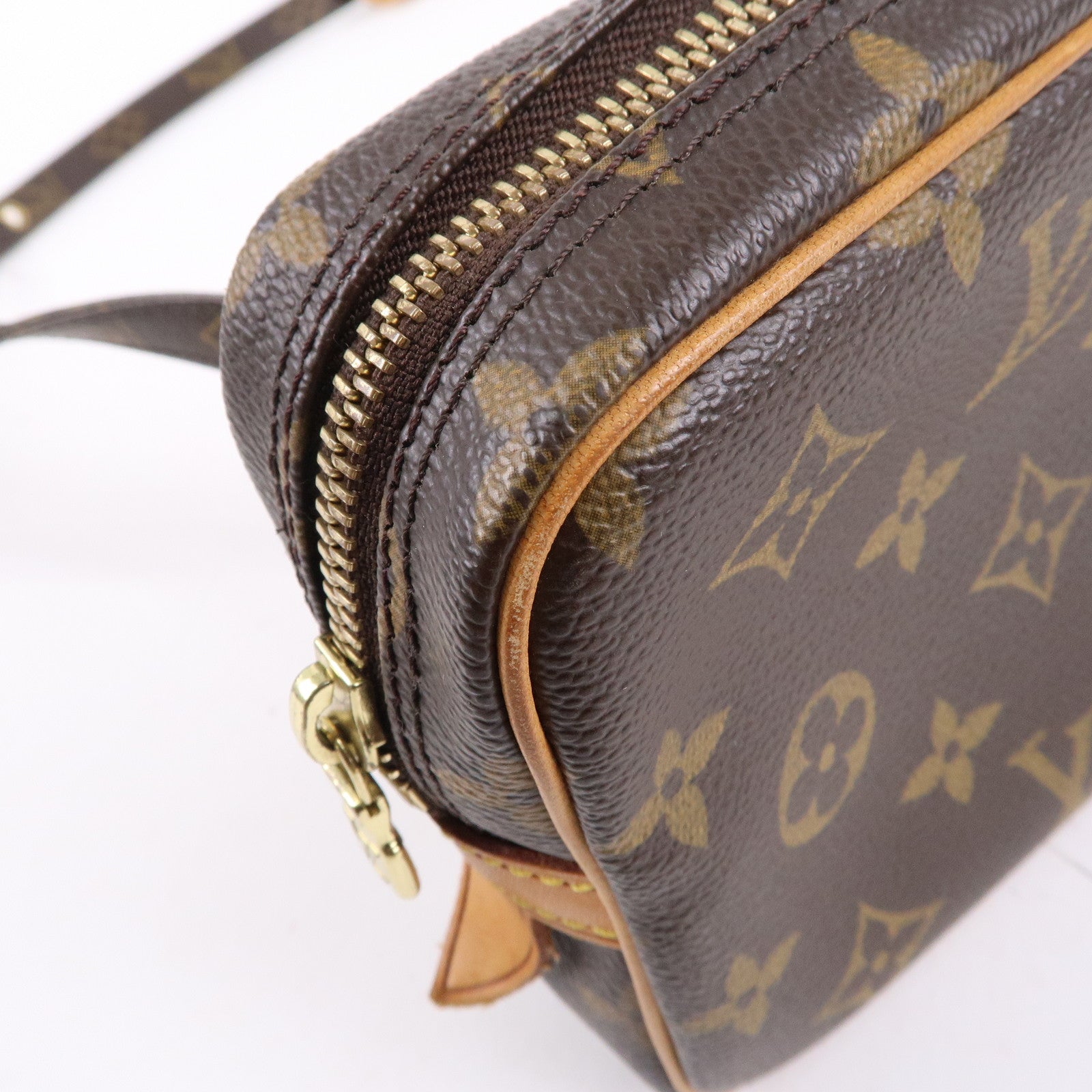 Louis Vuitton Monogram Pochette Marly Bandouliere M51828