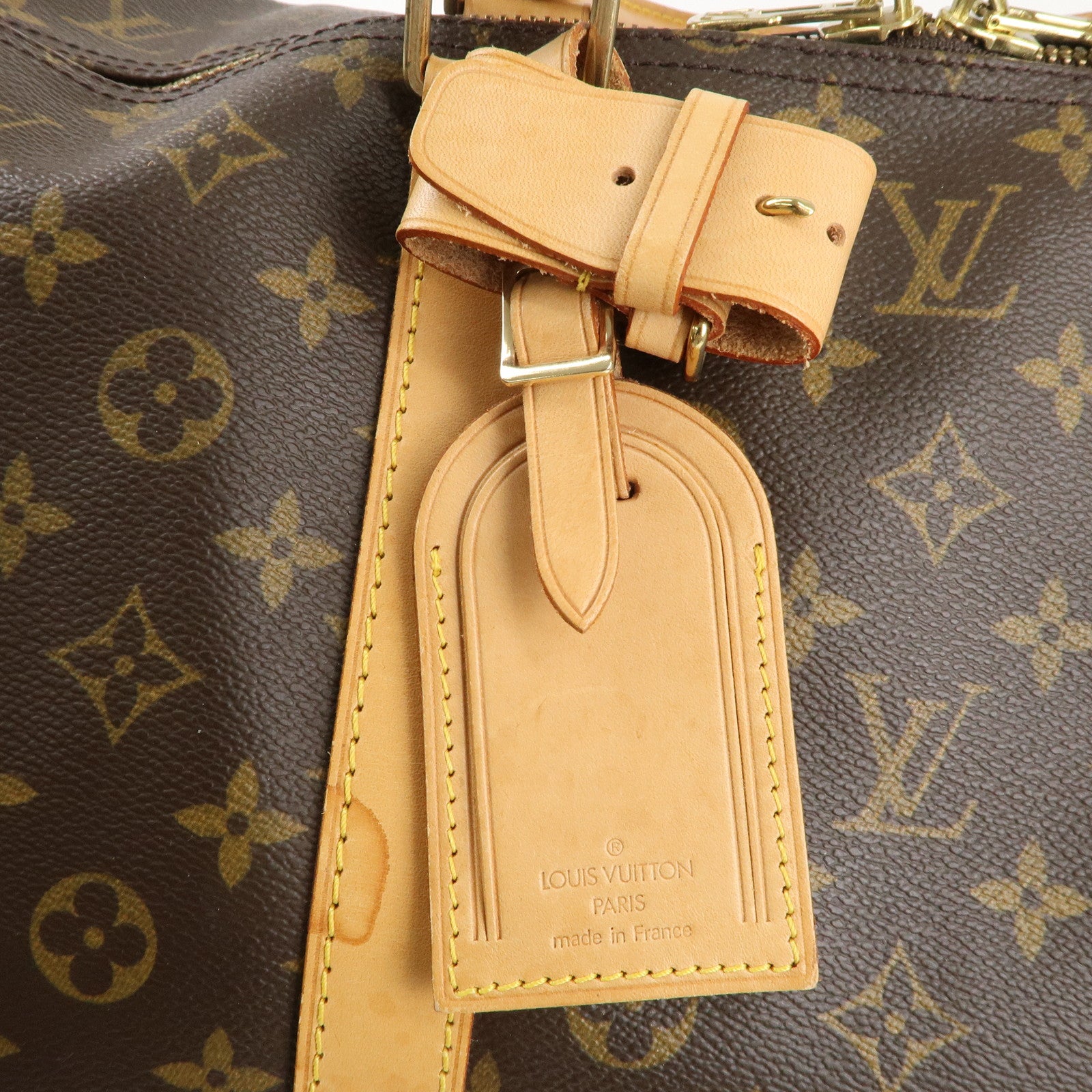 Louis Vuitton Monogram Keep All Bandouliere 60 Bag M41412