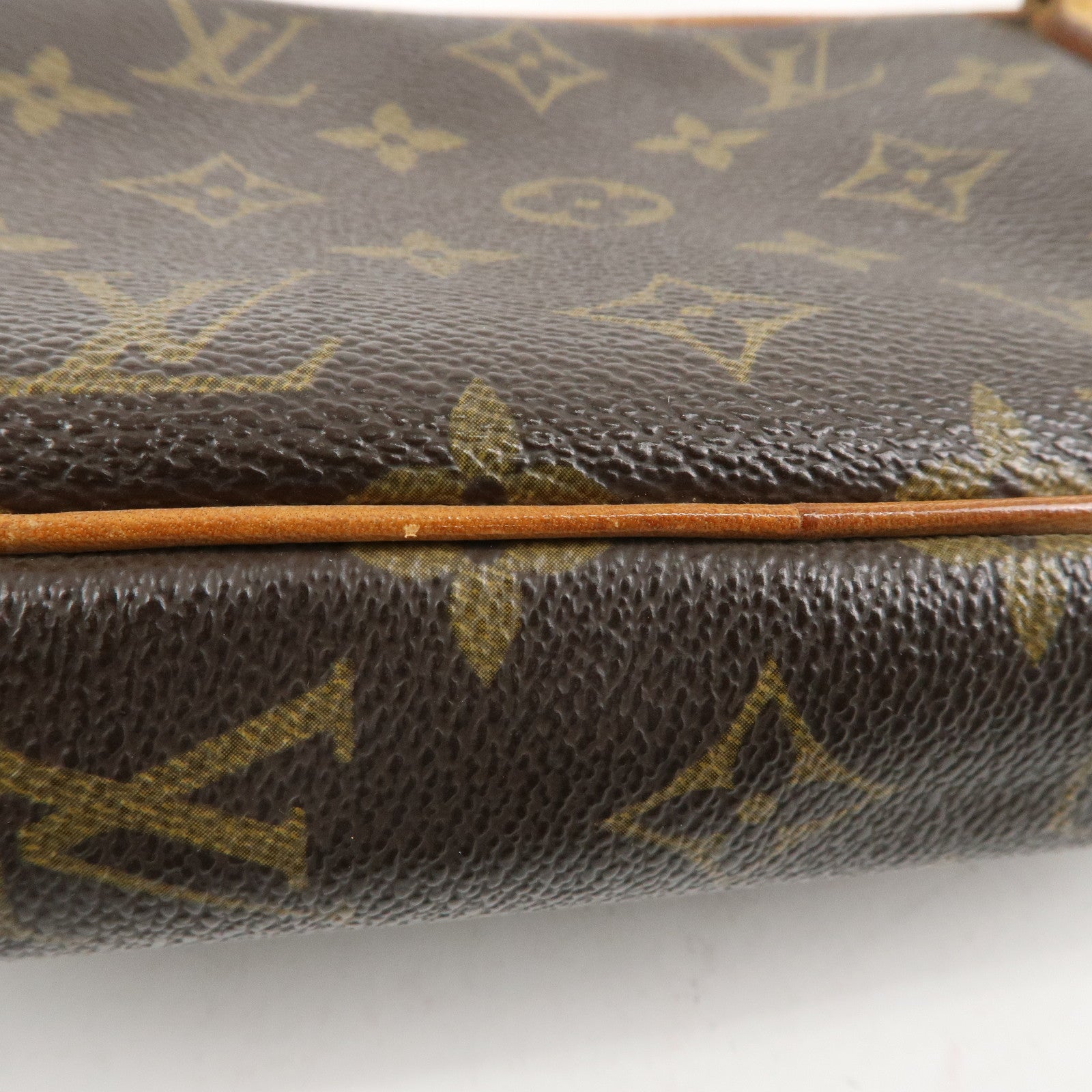 Louis Vuitton Monogram Pochette Marly Bandouliere Brown M51828