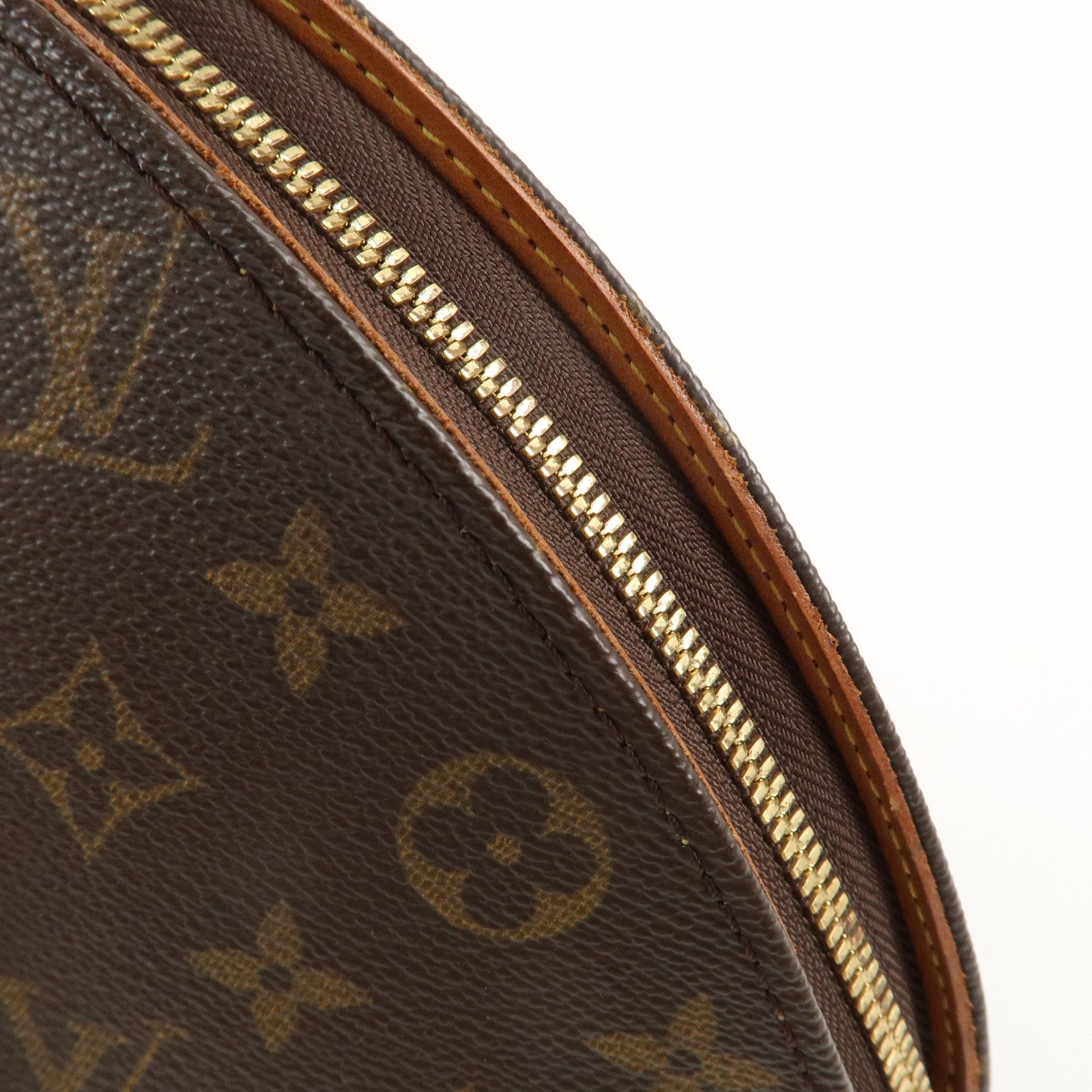 Louis Vuitton Monogram Ellipse MM Hand Bag Brown M51126