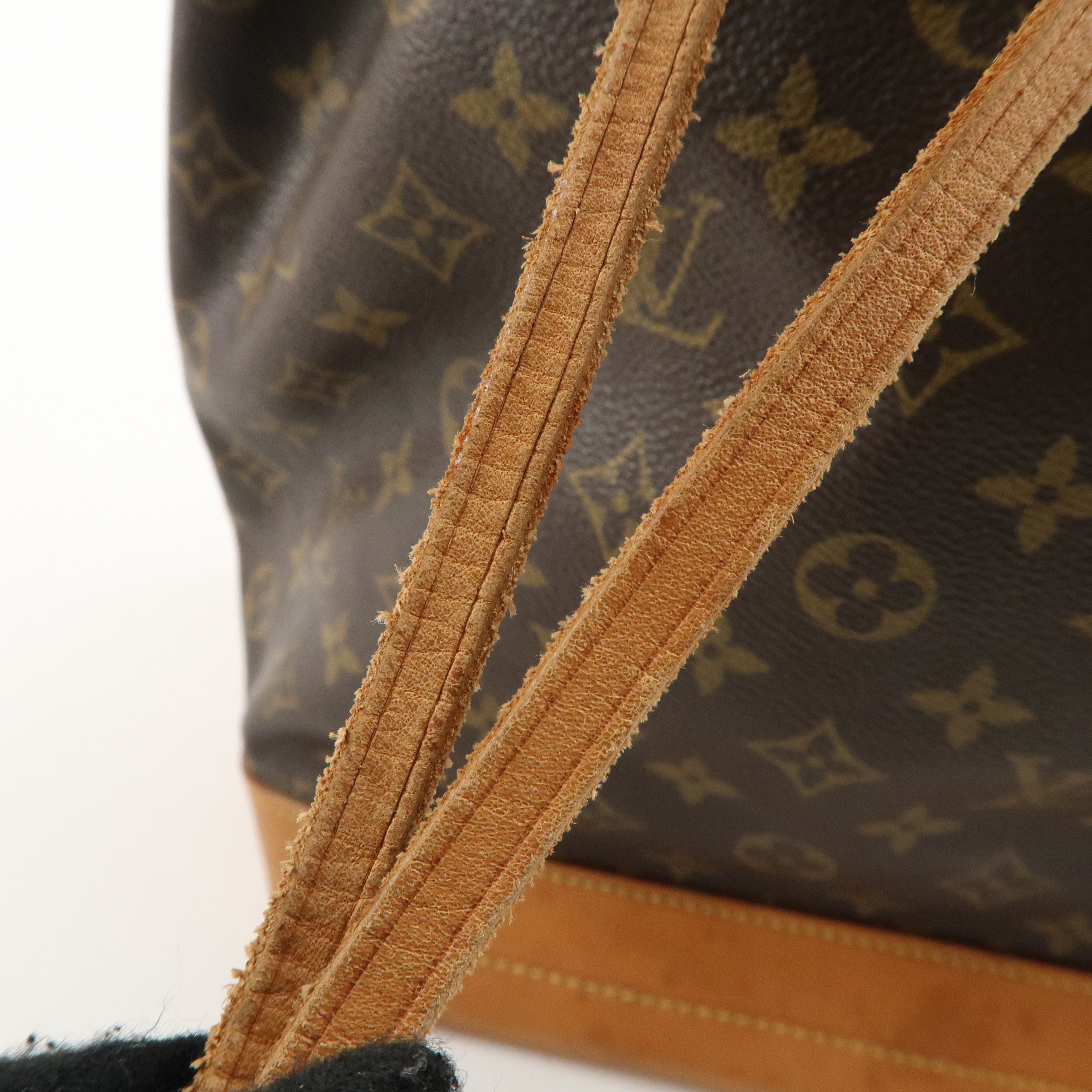 Louis Vuitton Monogram Noe Shoulder Bag Brown M42224