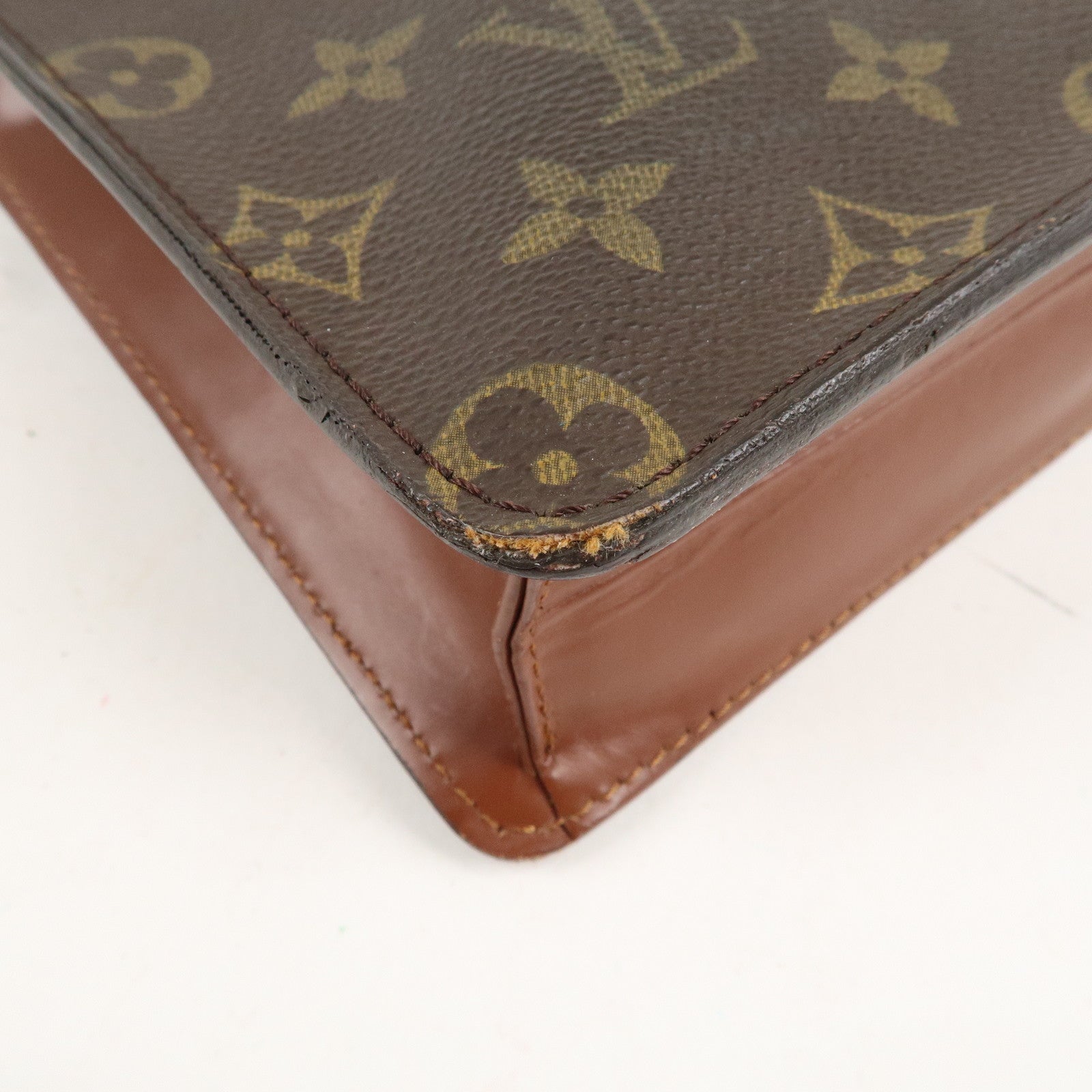 Louis Vuitton Set of 2 Monogram Pochette Homme Clutch Bag M51795