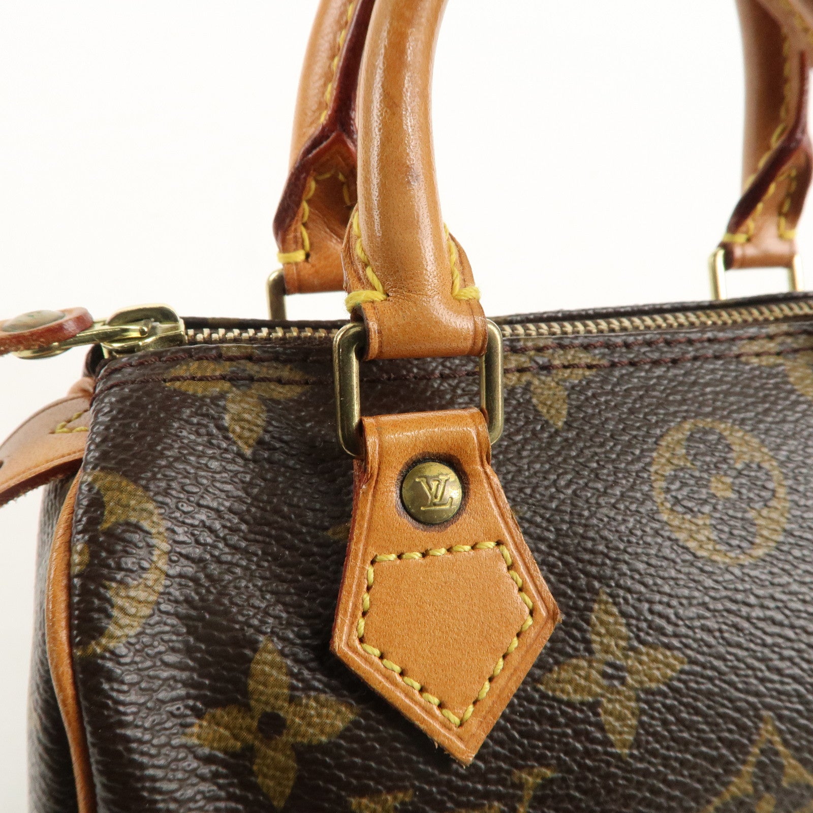 Louis Vuitton Monogram Mini Speedy 
Shoulder Strap M41534/J75010