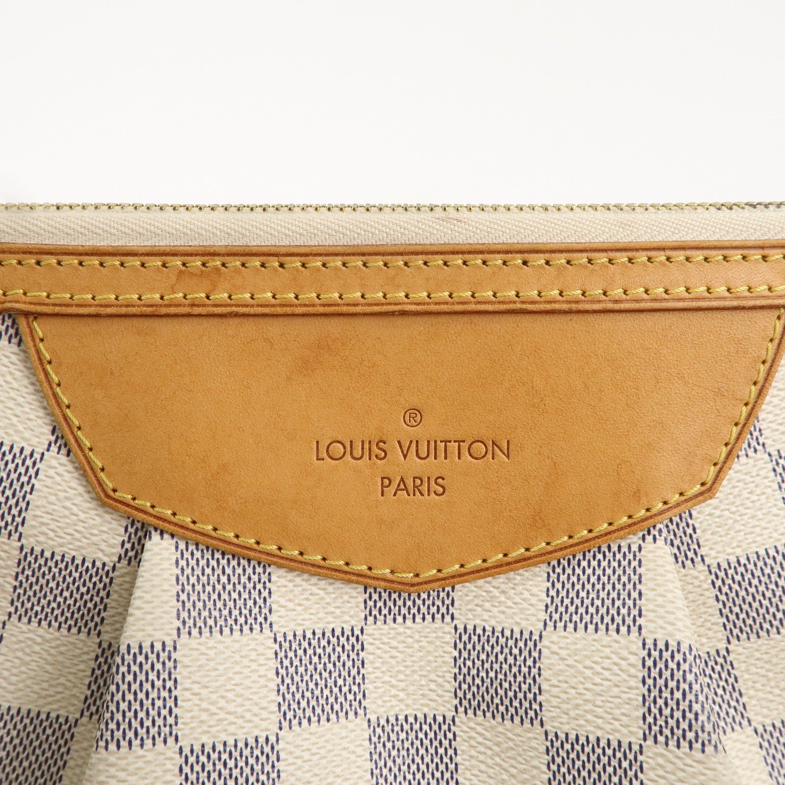 Louis Vuitton Damier Azur Siracusa PM Shoulder Bag N41113