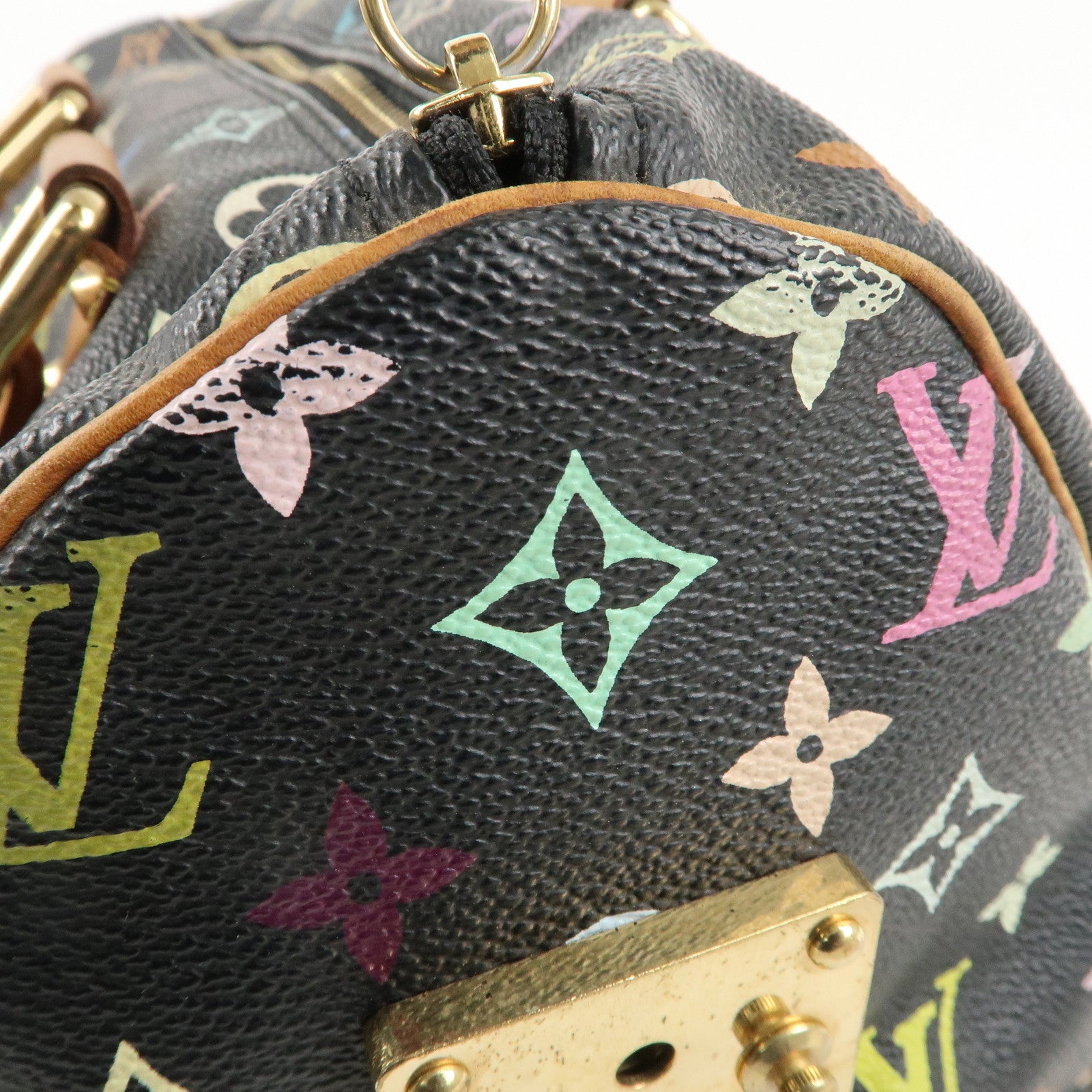 Louis Vuitton Monogram Multi Color Speedy 30 Hand Bag M92642