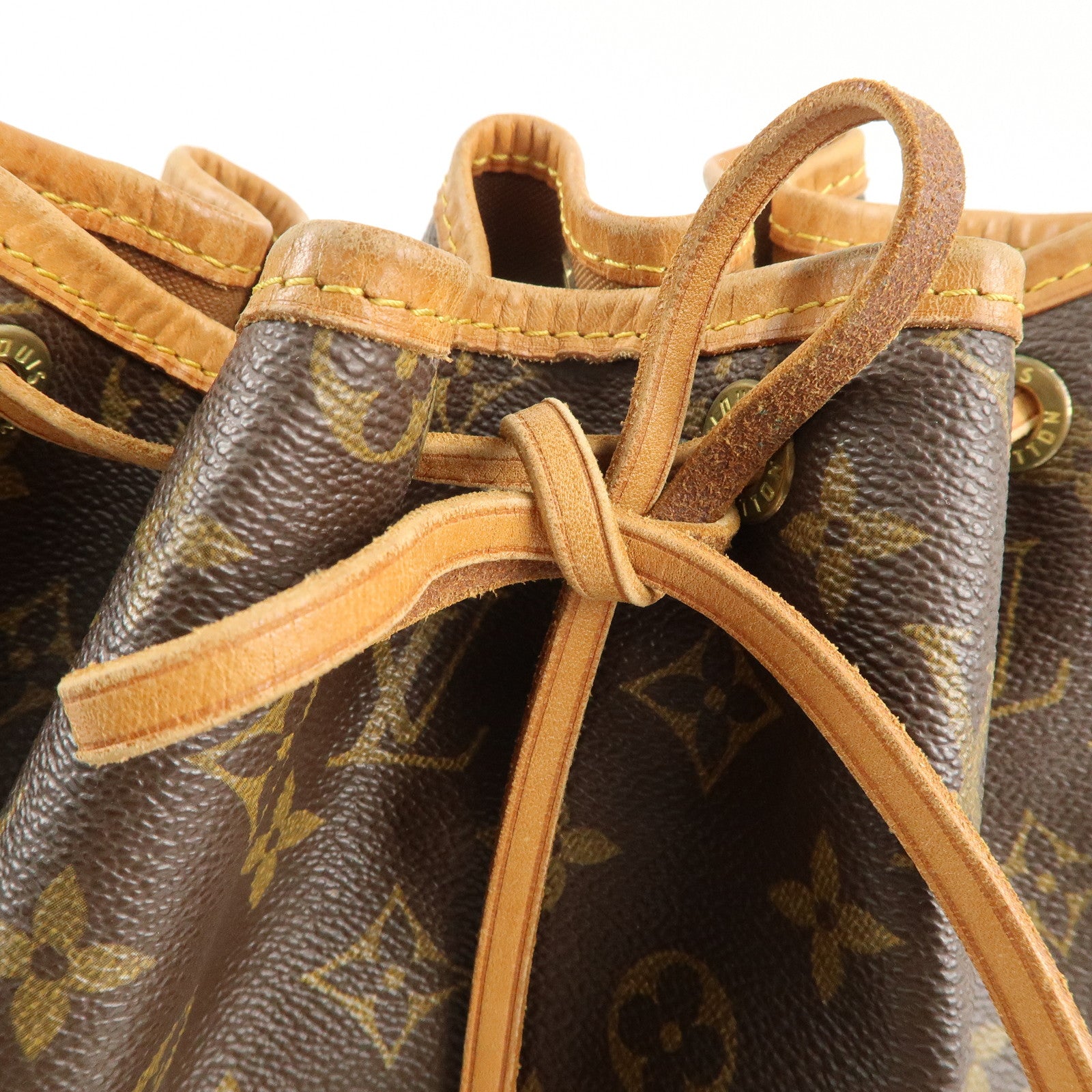 Louis Vuitton Monogram Noe Shoulder Bag Hand Bag Brown M42224