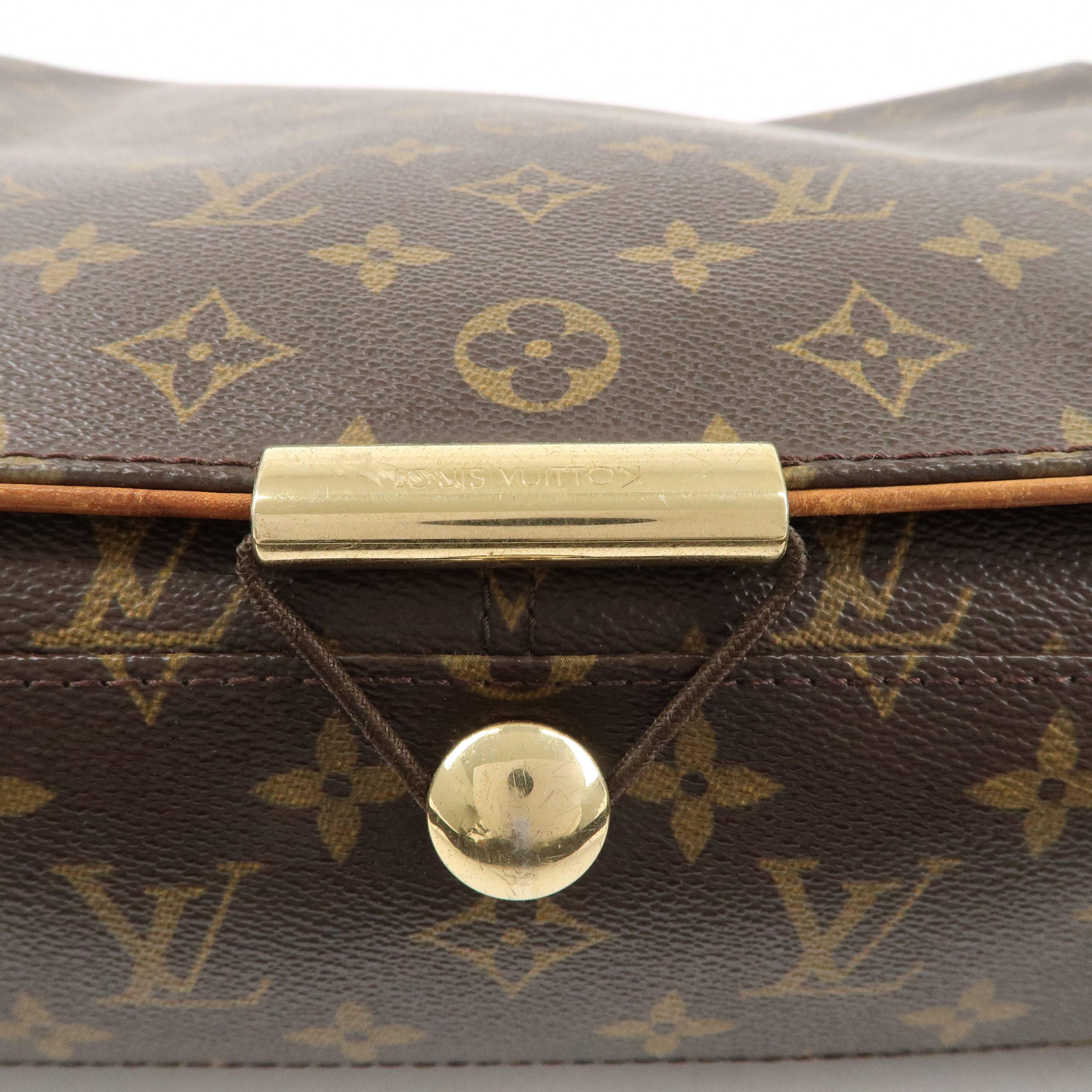 Louis Vuitton Monogram Abbesses Messenger Bag Hand Bag M45257