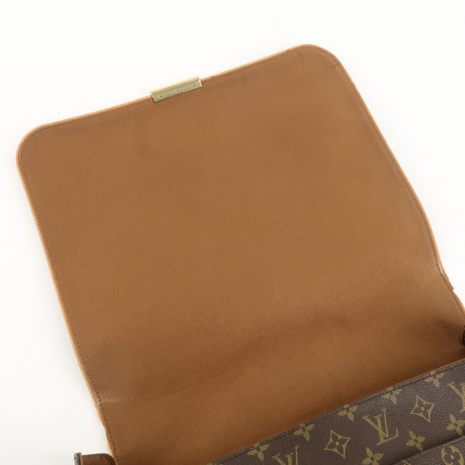 Louis Vuitton Monogram Abbesses Messenger Bag Brown M45257