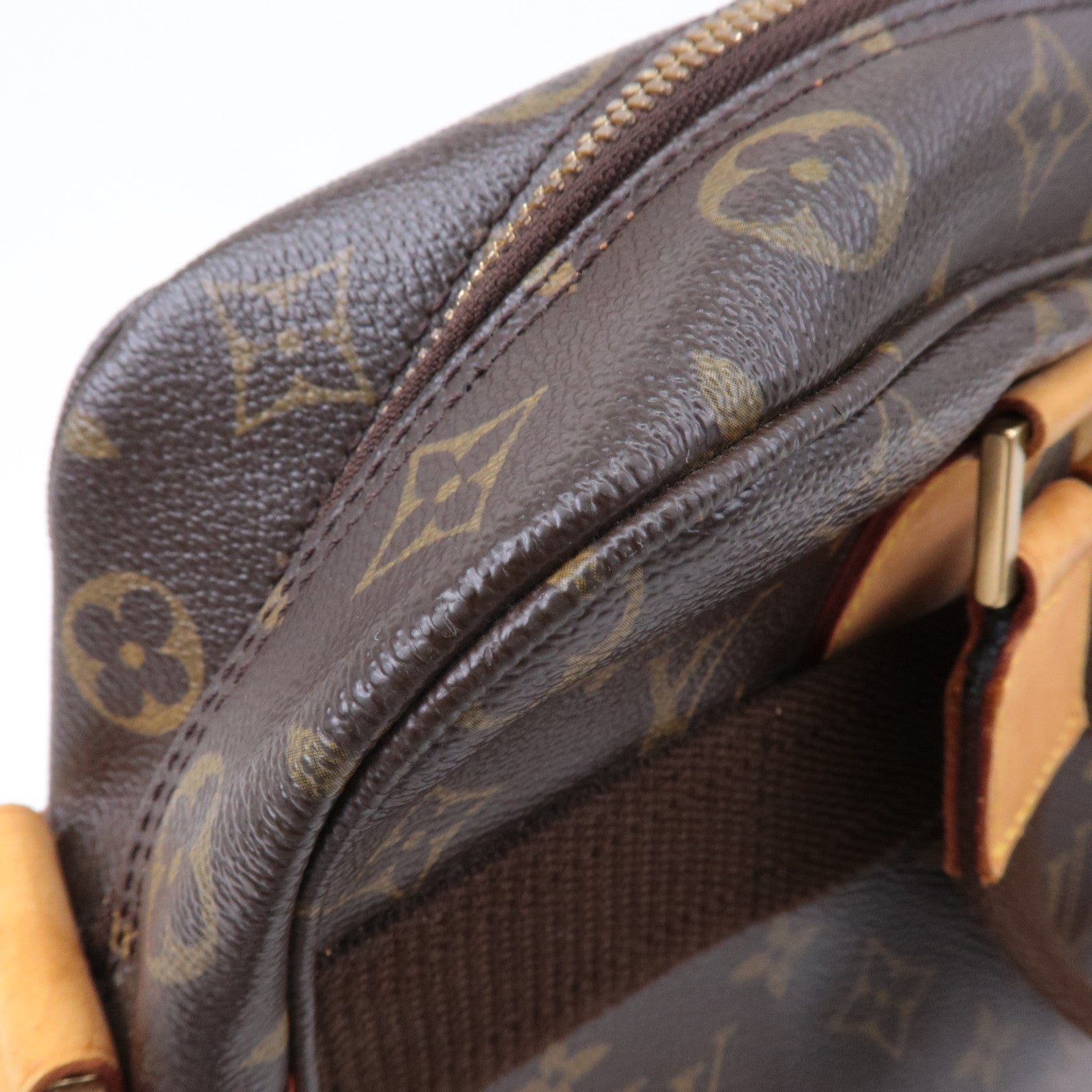 Louis Vuitton Monogram Sac Bosphore 2Way Bag Hand Bag M40043