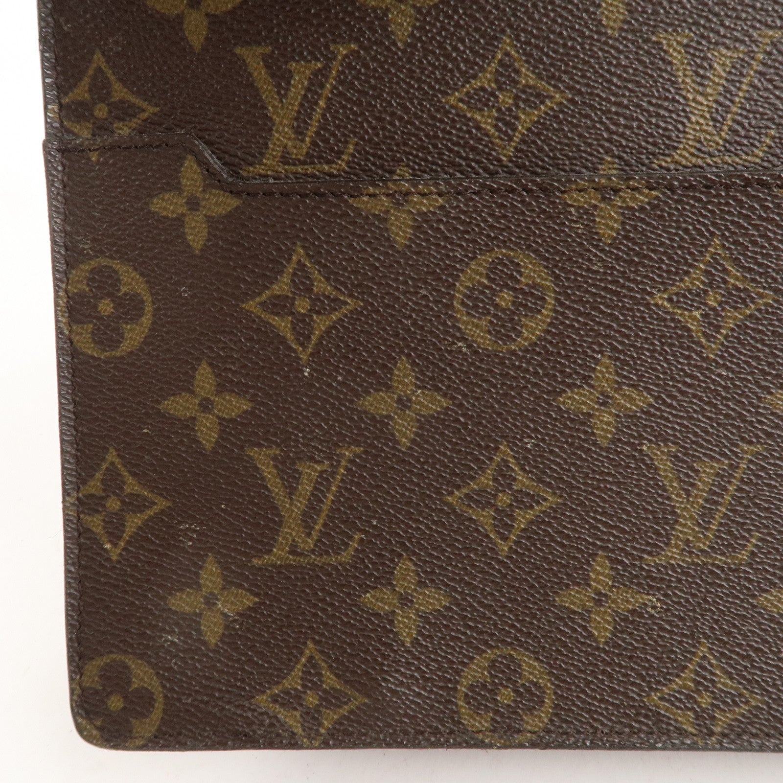 Louis Vuitton Set of 2 Monogram Pochette Homme Clutch Bag M51795