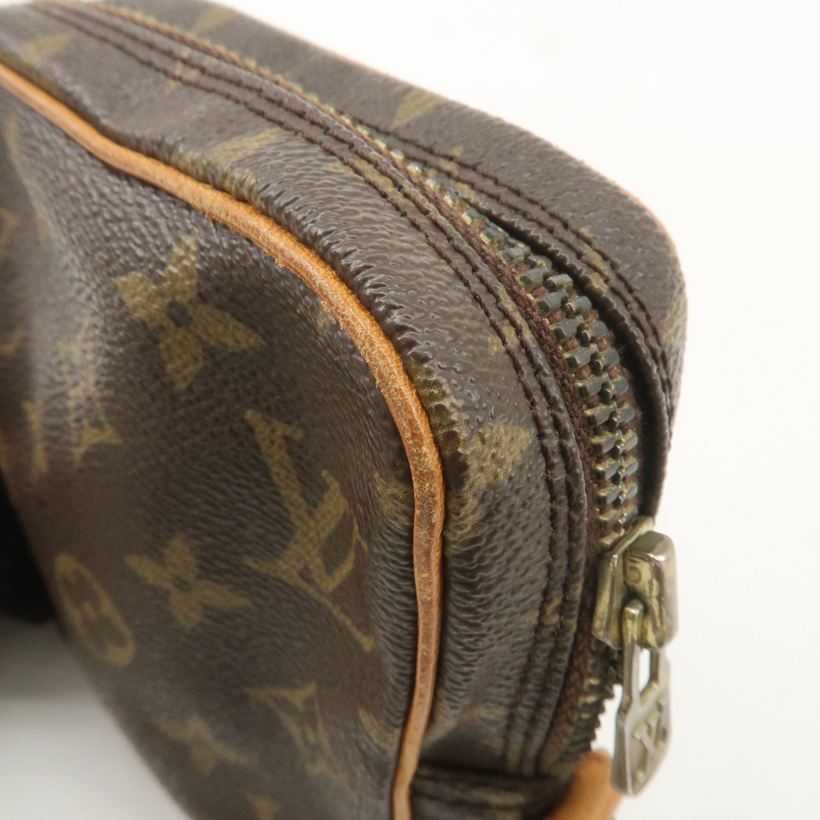 Louis Vuitton Monogram Mini Danube Shoulder Bag Brown M45268