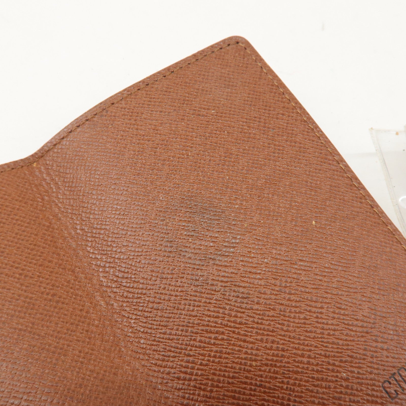 Louis Vuitton Monogram Porte Cartes Credit Pression Brown M60937