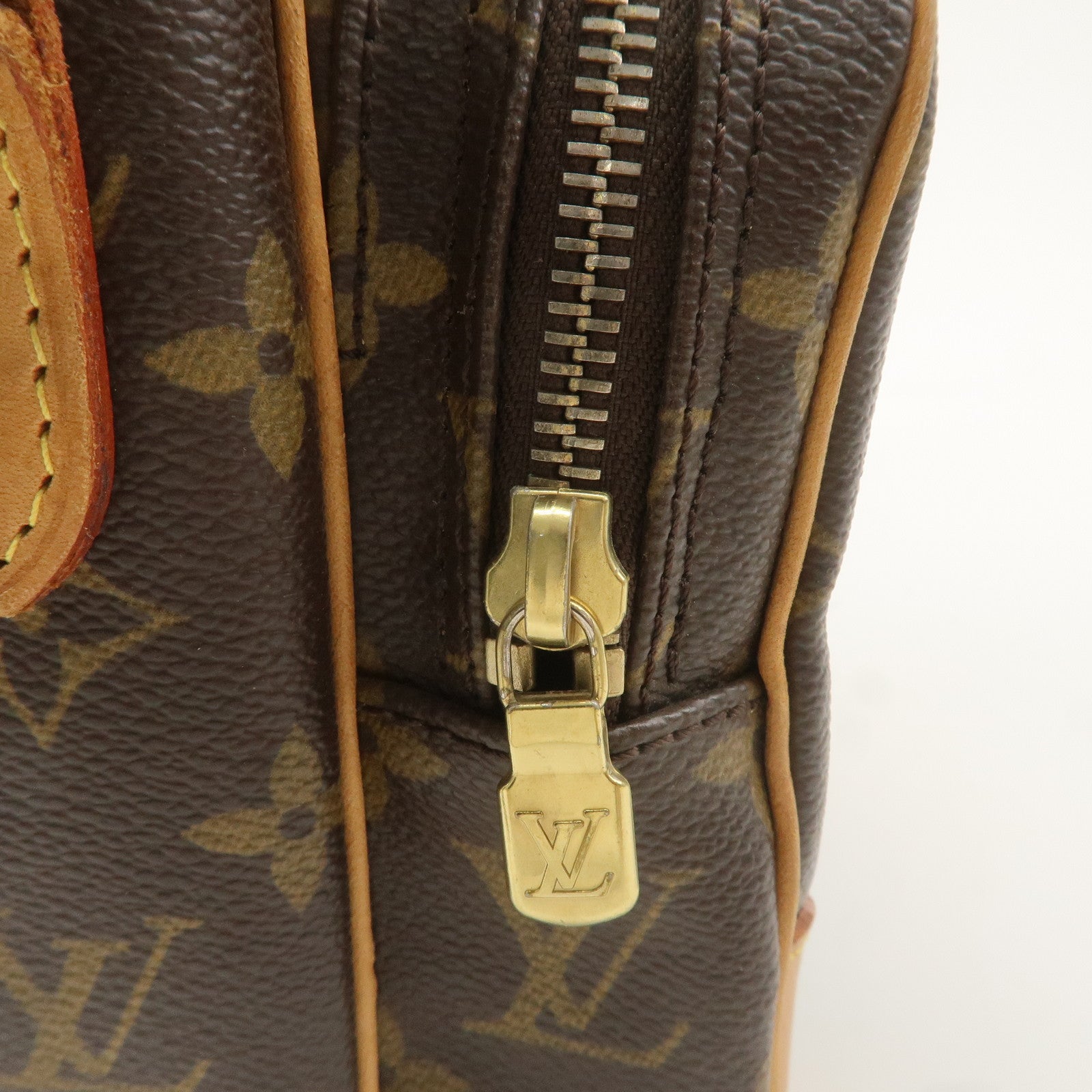 Louis Vuitton Monogram Amazone Shoulder Bag Brown M45236