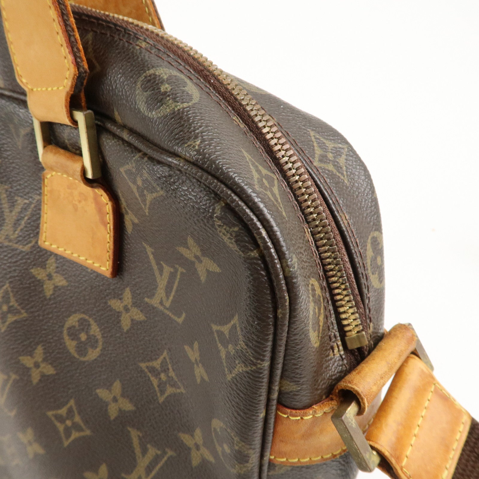 Louis Vuitton Monogram Sac Bosphore 2Way Business Bag M40043