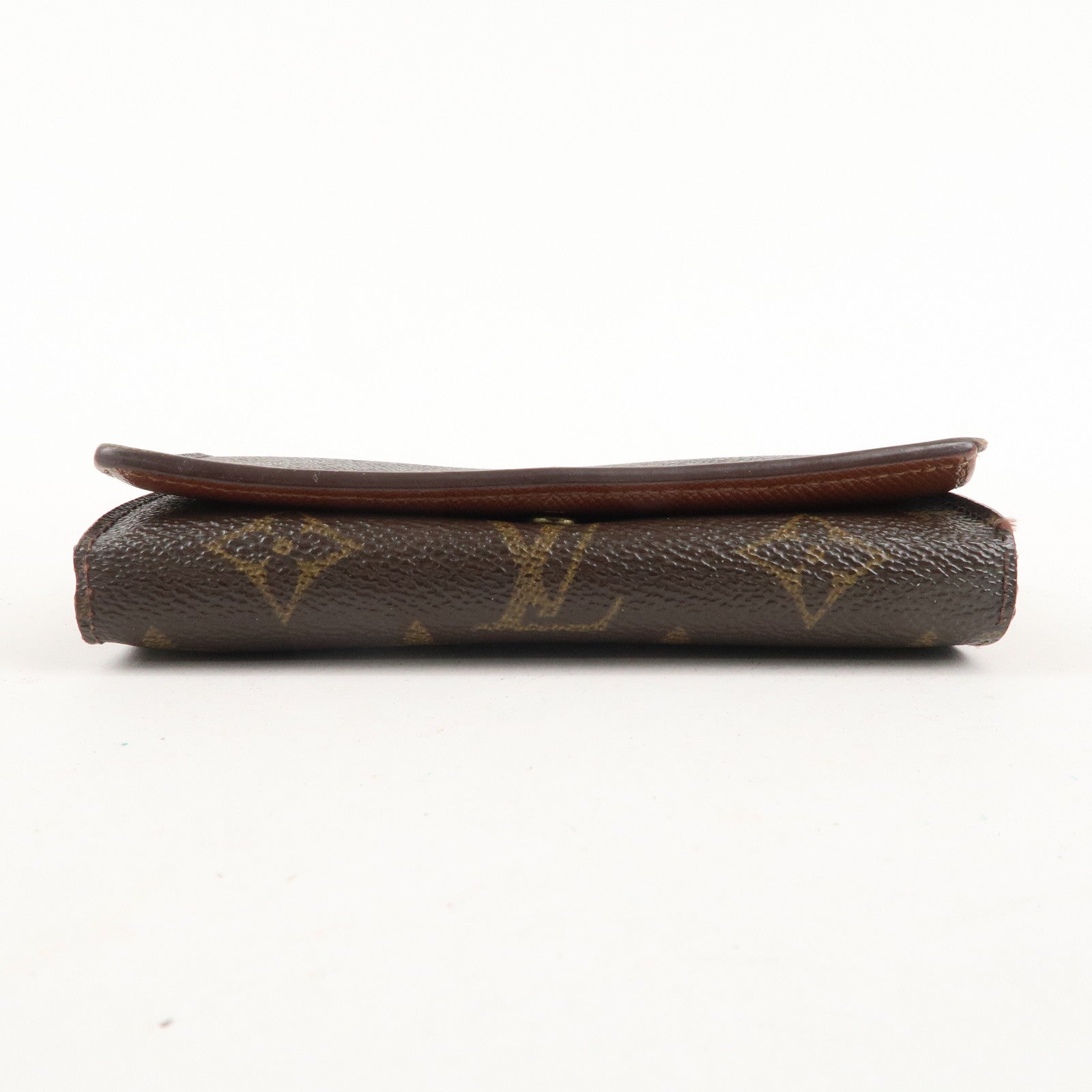 Louis Vuitton Set of 3 Monogram Wallet Brown M61654 M61660 M61730