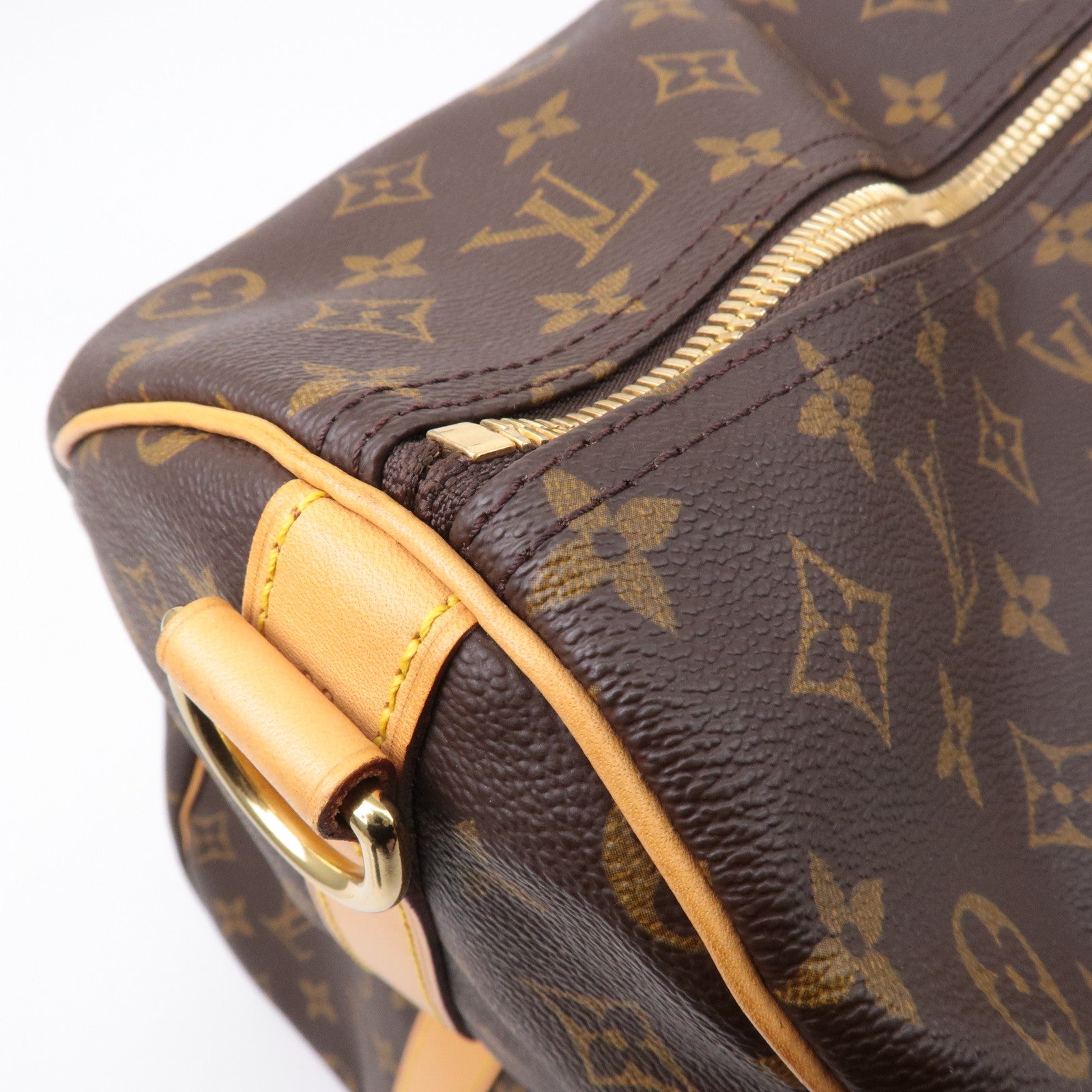 Louis Vuitton Monogram Keep All Bandouliere 60 Bag M41412