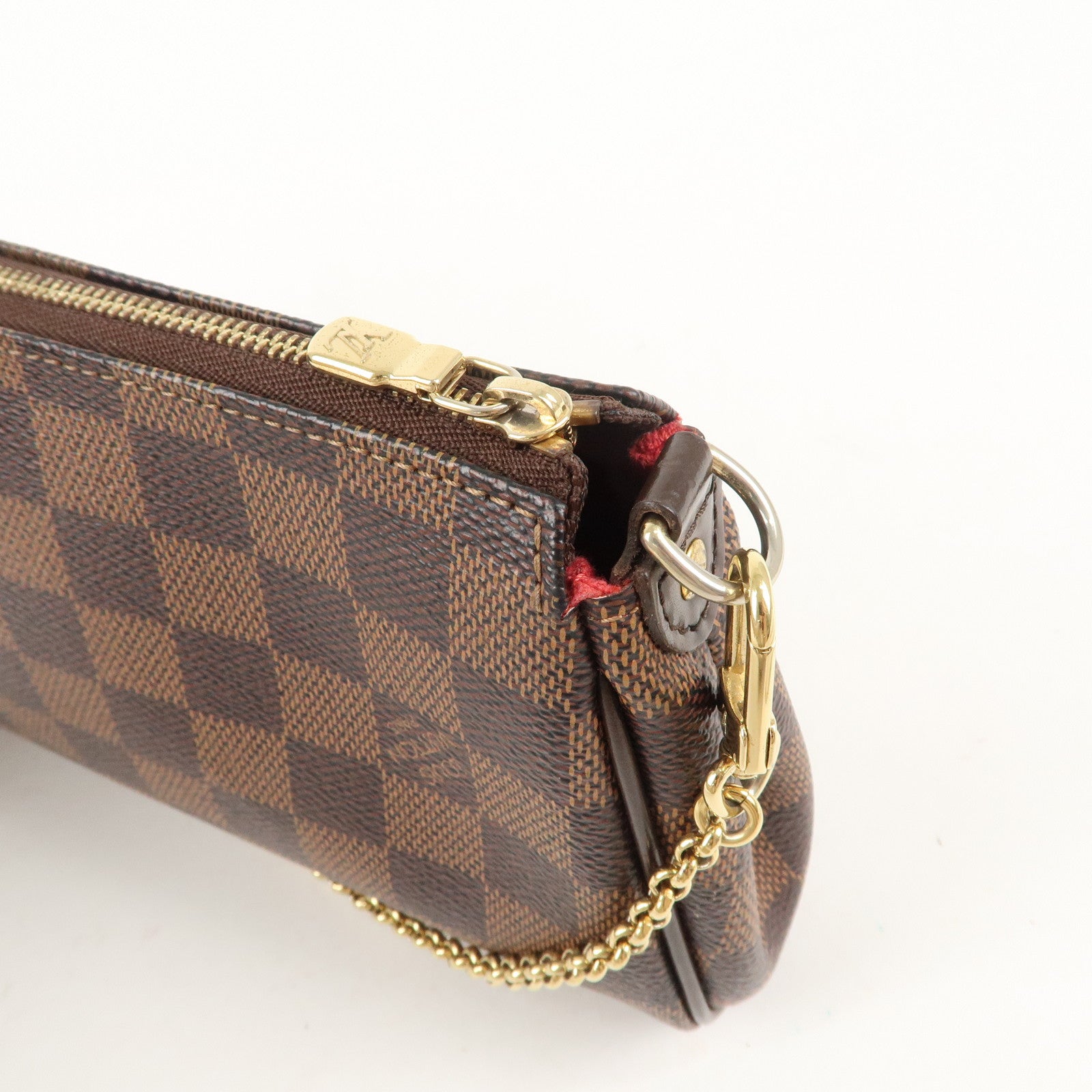 Louis Vuitton Damier Eva 2Way Hand Bag Shoulder Bag N55213