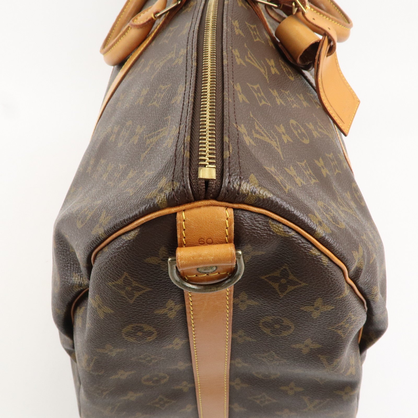 Louis Vuitton Monogram Keep All Bandouliere 60 Bag M41412