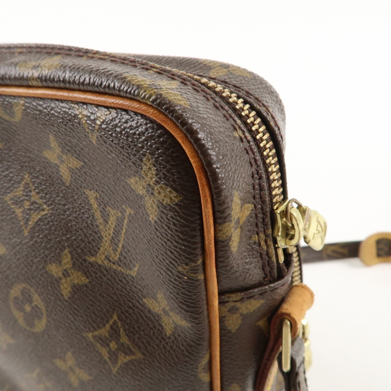 Louis Vuitton Monogram Amazone Shoulder Bag Brown M45236