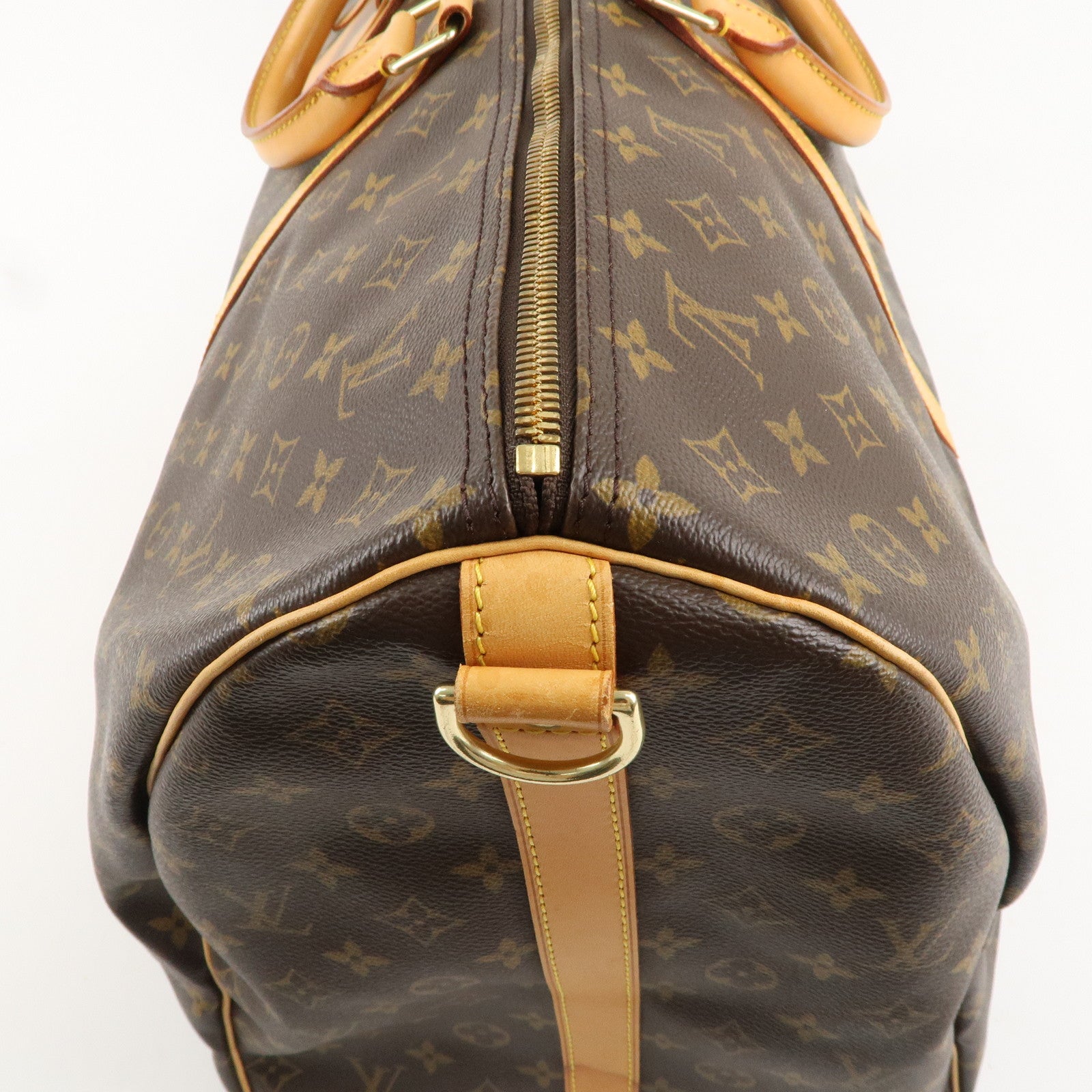 Louis Vuitton Monogram Keep All Bandouliere 60 Bag M41412