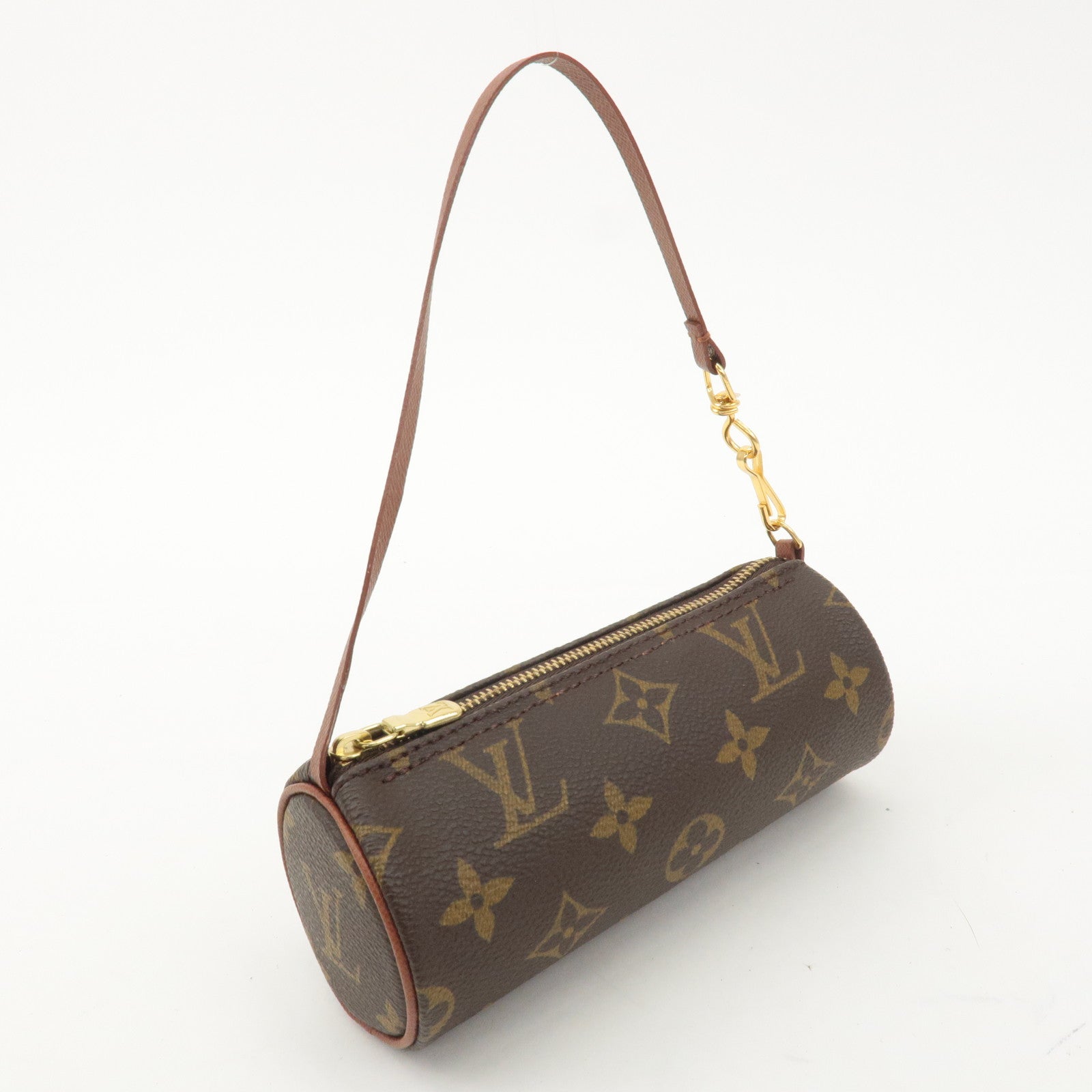 Louis Vuitton Monogram Papillon 30 Hand Bag 
Pouch M51365