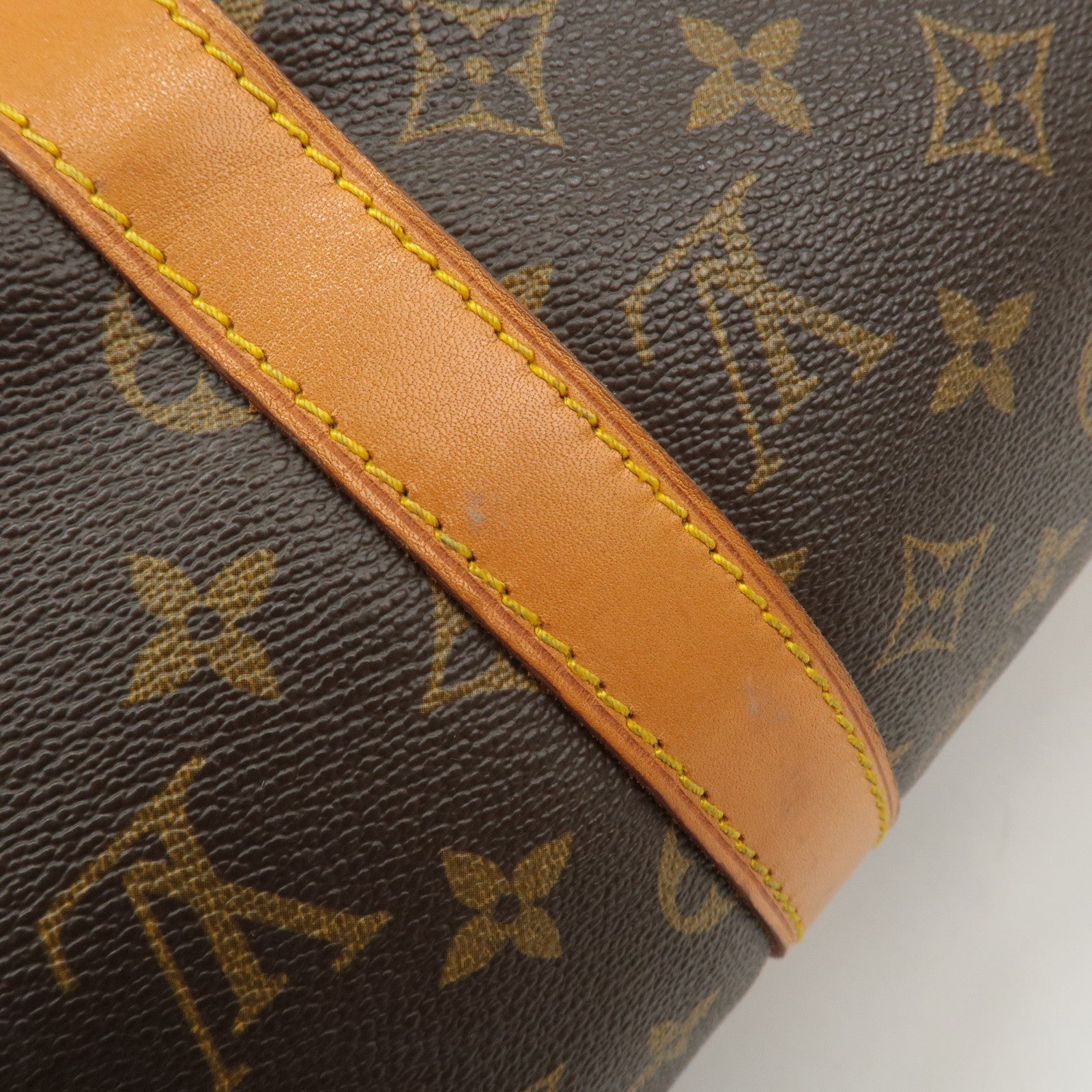 Louis Vuitton Monogram Keep All Bandouliere 50 Boston Bag M41416