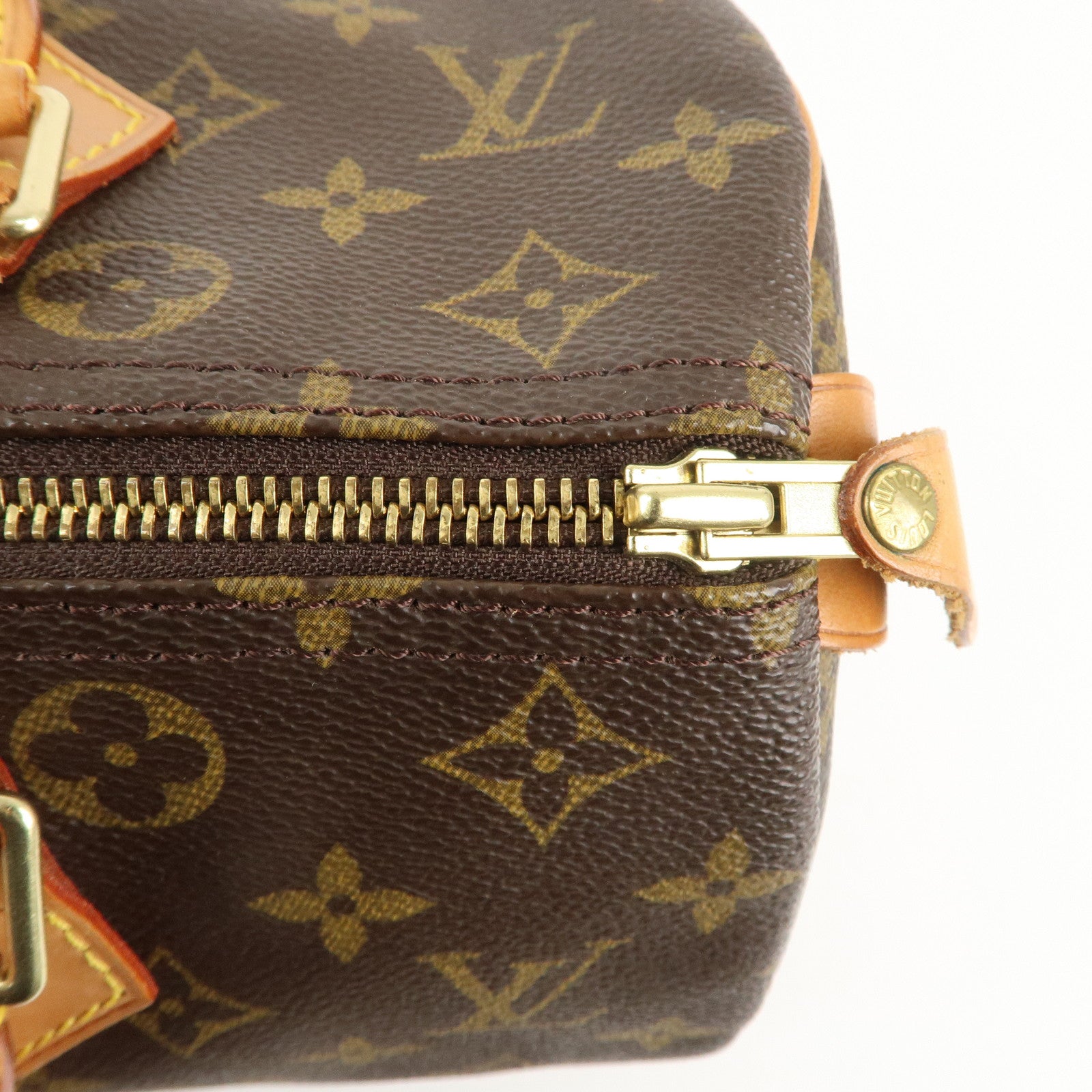 Louis Vuitton Monogram Speedy 30 Hand Bag Boston Bag M41526