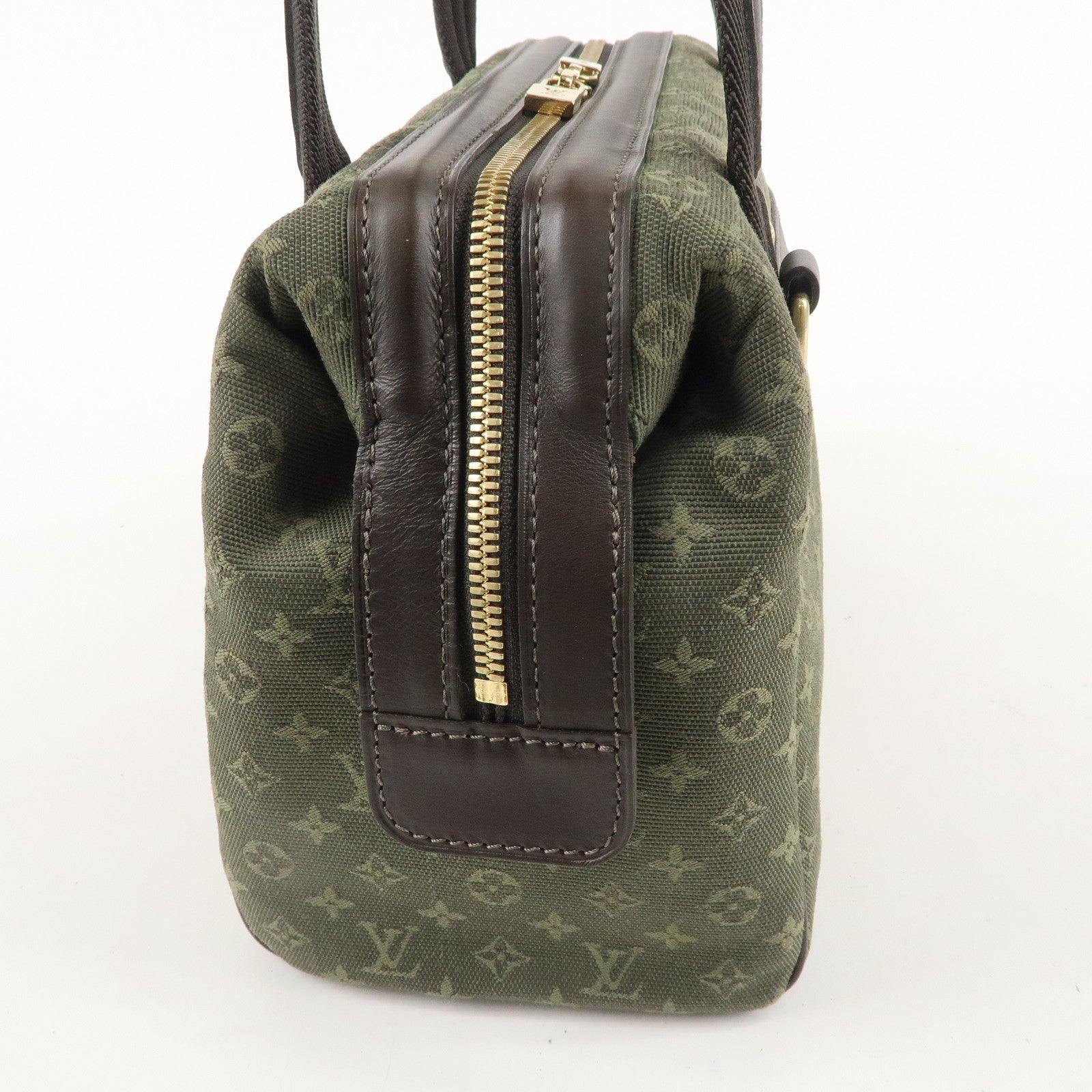 Louis Vuitton Monogram Mini Josephine PM Hand Bag Khaki M92415