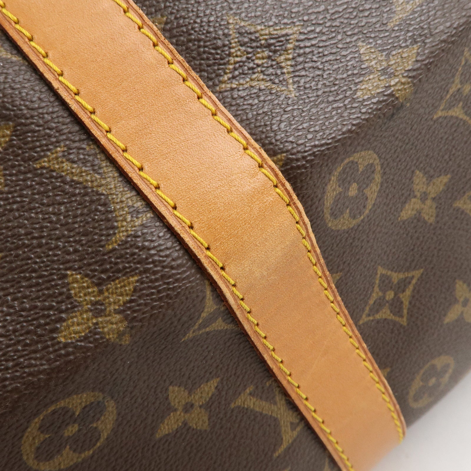 Louis Vuitton Monogram Keep All Bandouliere 55 Bag M41414