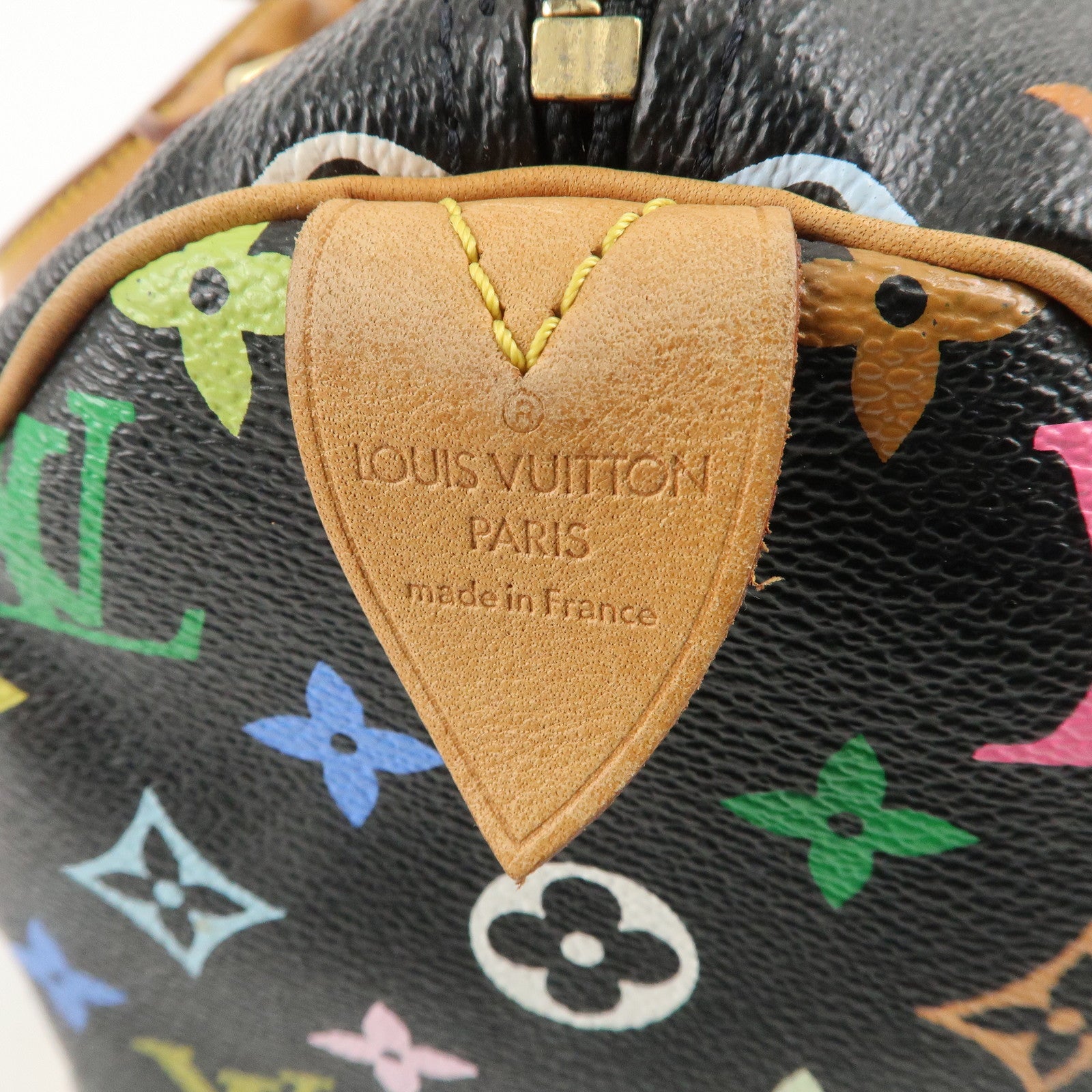 Louis Vuitton Monogram Multi Color Speedy 30 Hand Bag M92642