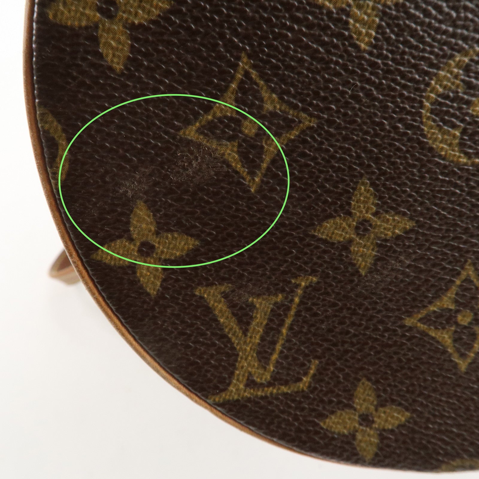 Louis Vuitton Monogram Papillon 30 Hand Bag Brown M51385