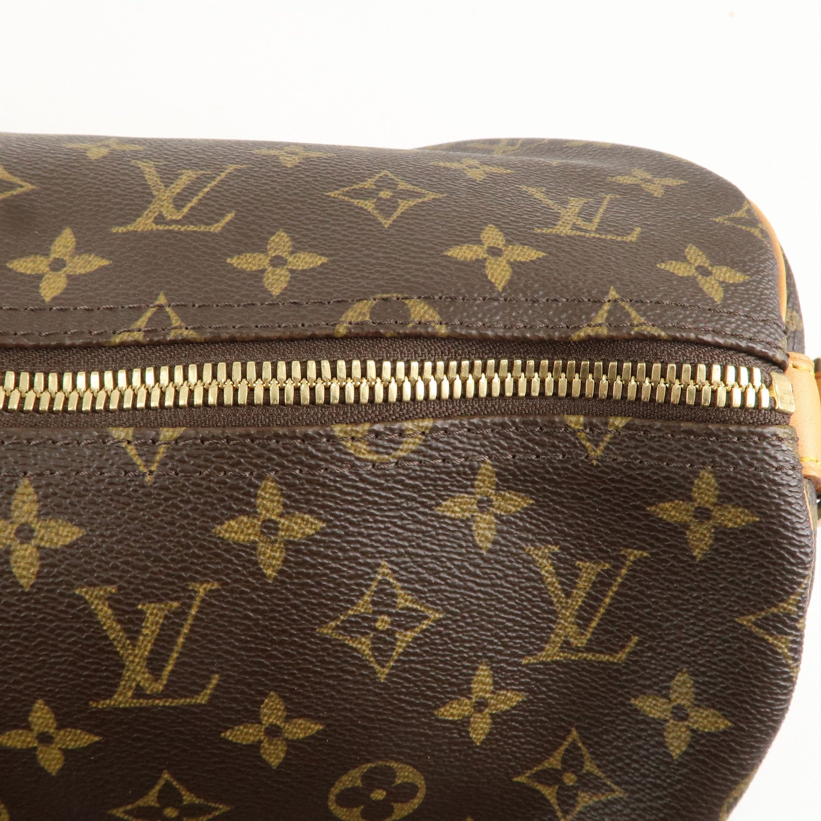 Louis Vuitton Monogram Keep All Bandouliere 55 Boston Bag M41414