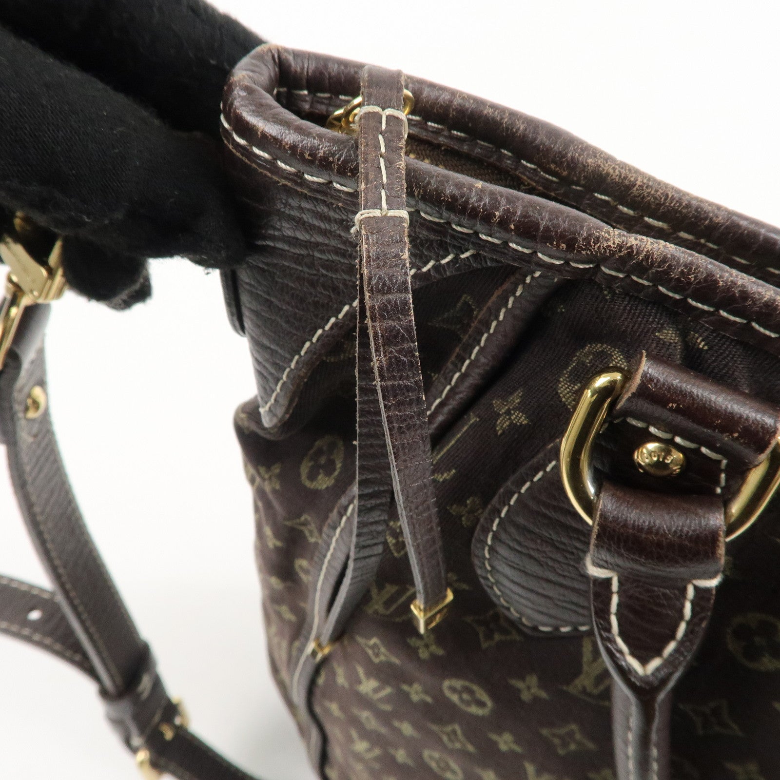 Louis Vuitton Monogram Mini Lin Besace Angele 2Way Bag M95617