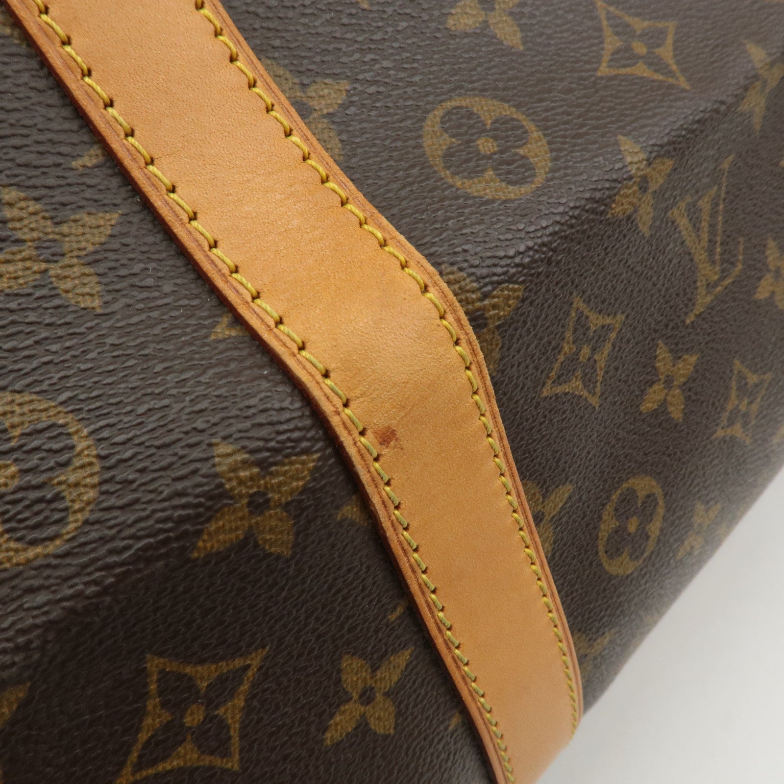 Louis Vuitton Monogram Keep All Bandouliere 60 Bag M41412