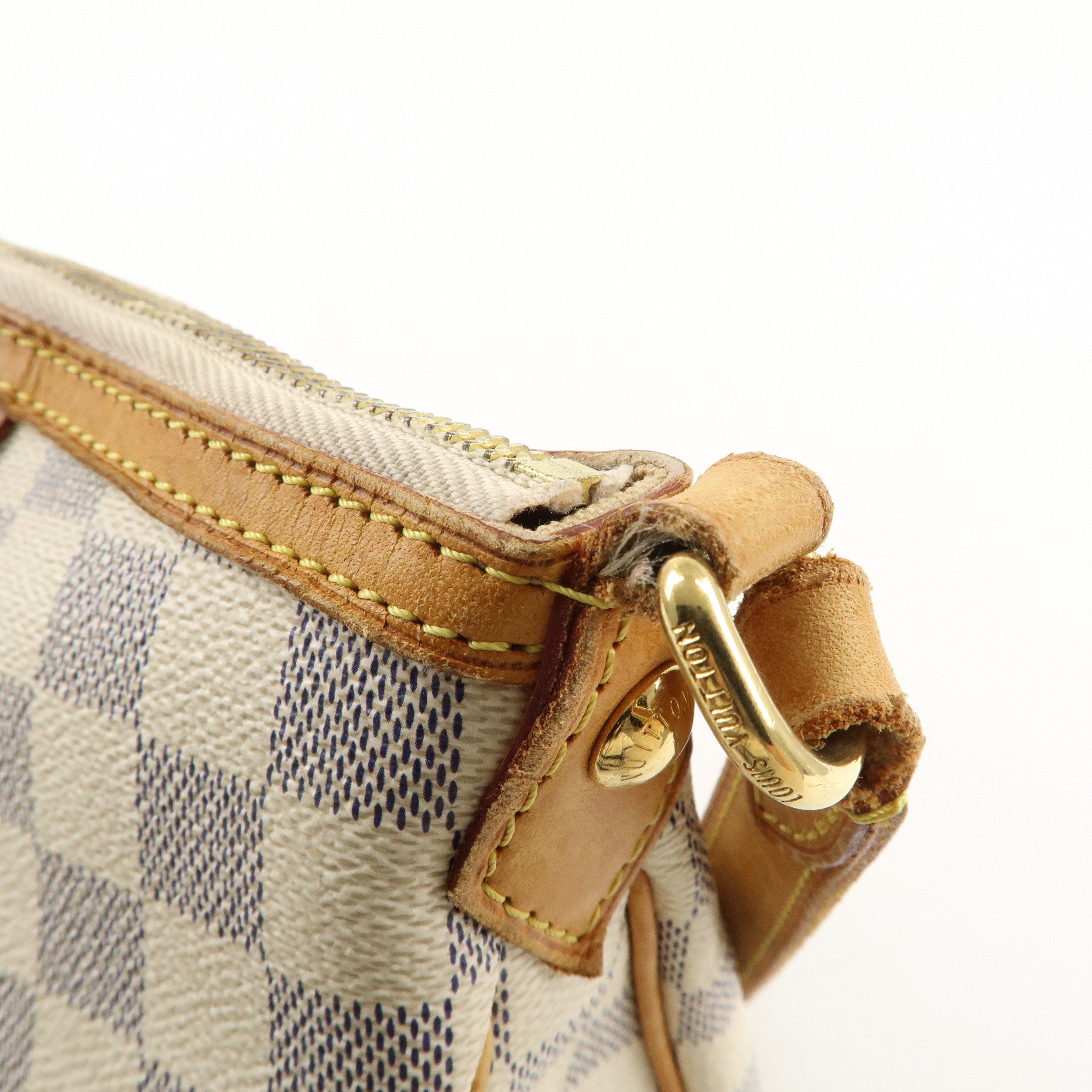 Louis Vuitton Damier Azur Siracusa MM Shoulder Bag N41112