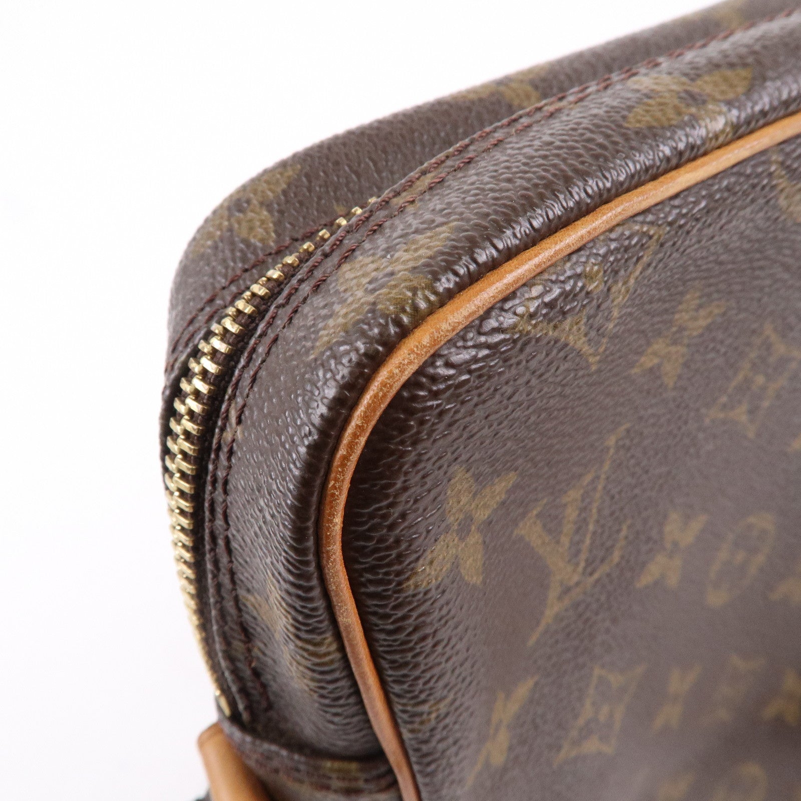 Louis Vuitton Monogram Amazone Shoulder Bag Brown M45236