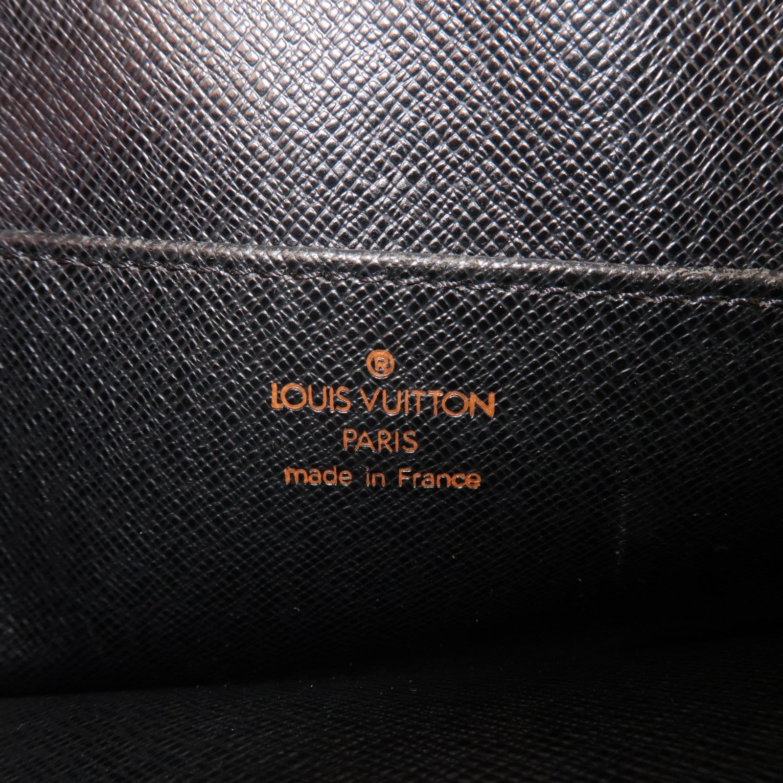 Louis Vuitton Set of 2 Epi Clutch Bag Noir Black M52652 M52522