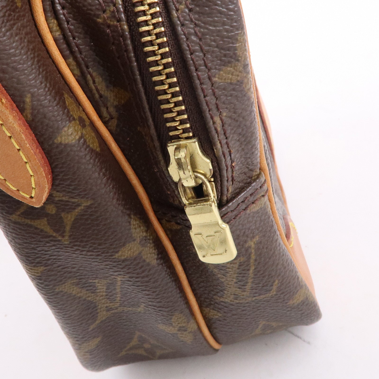 Louis Vuitton Monogram Amazone Shoulder Bag Brown M45236