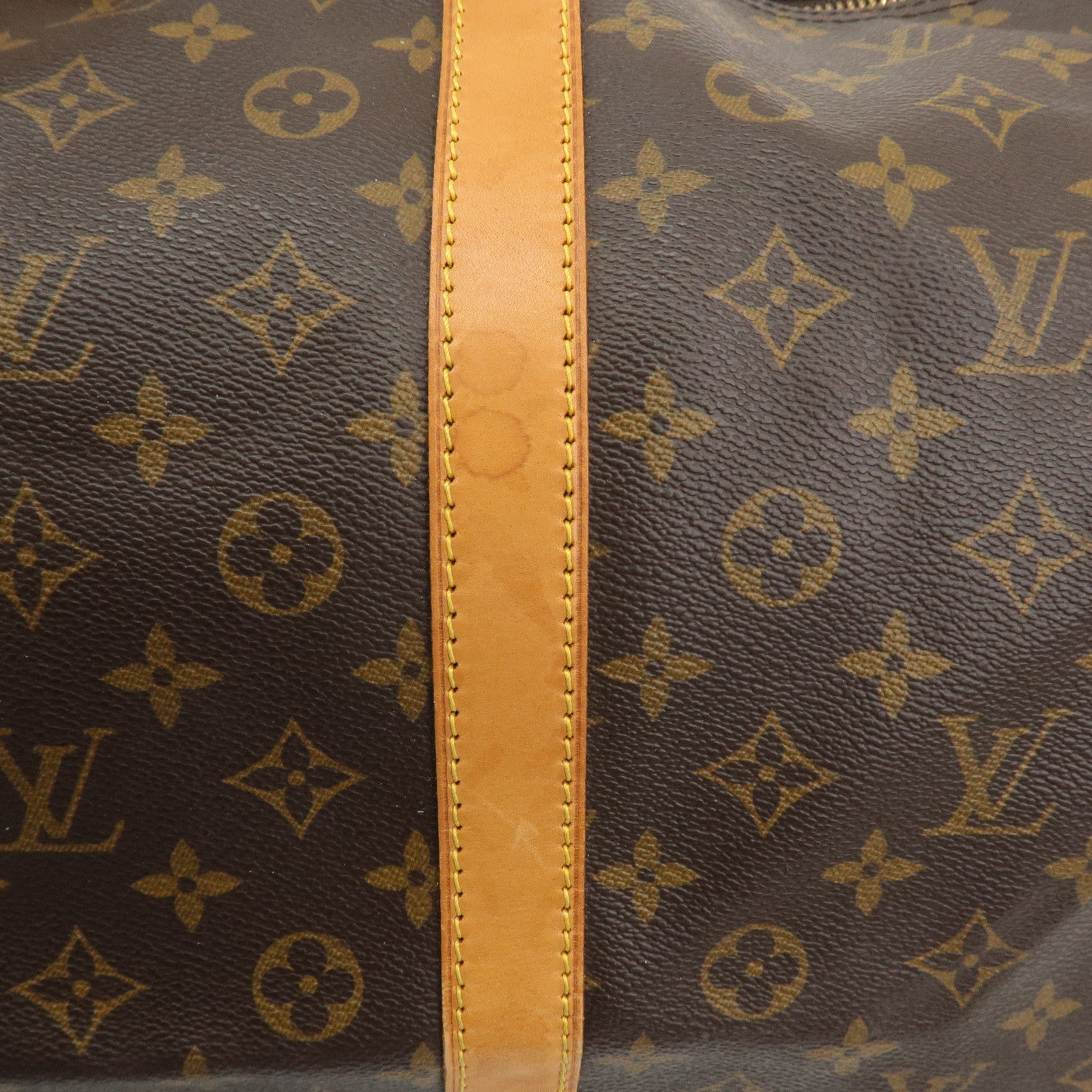 Louis Vuitton Monogram Keep All Bandouliere 60 Bag M41412